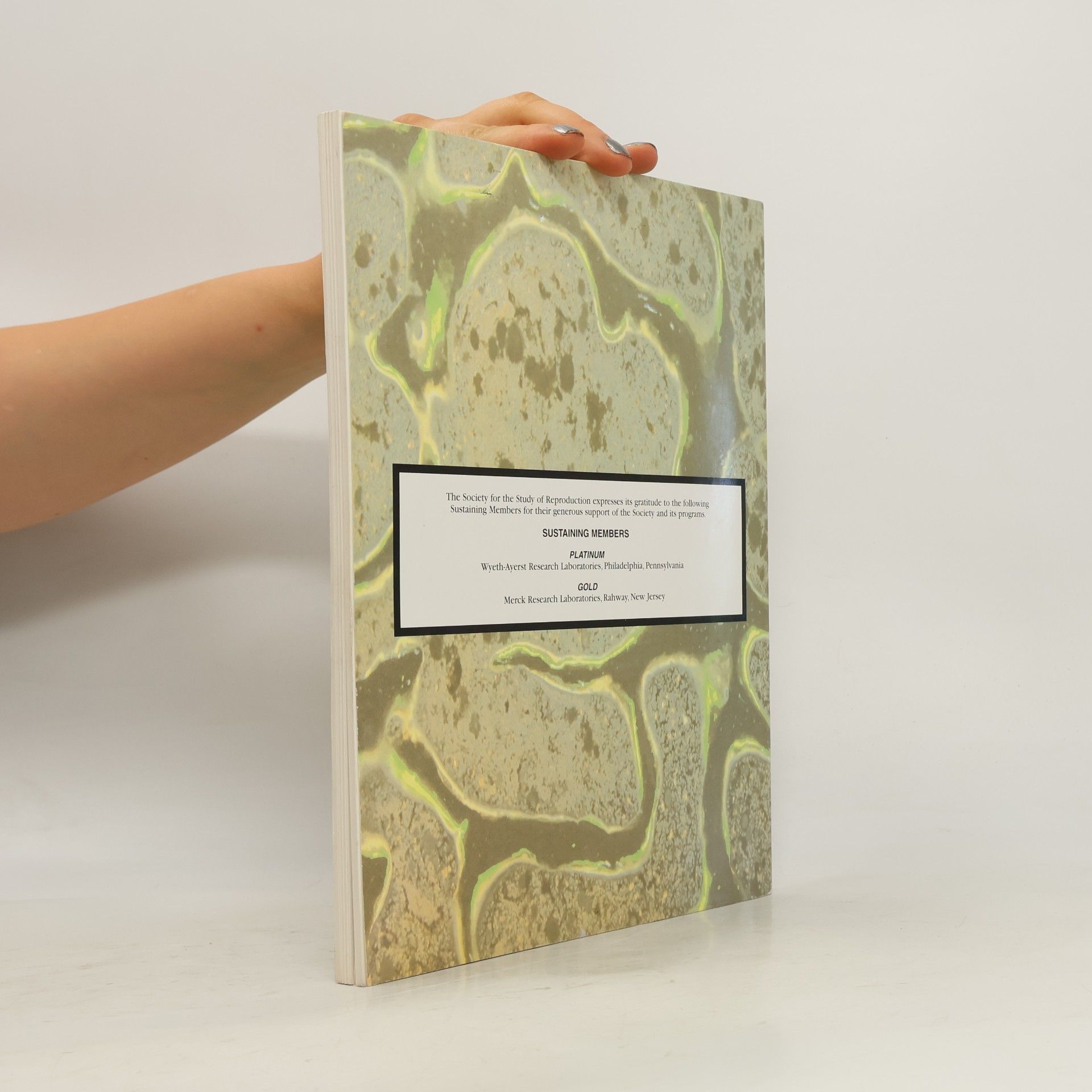 Various authors Biology of Reproduction 1/2005