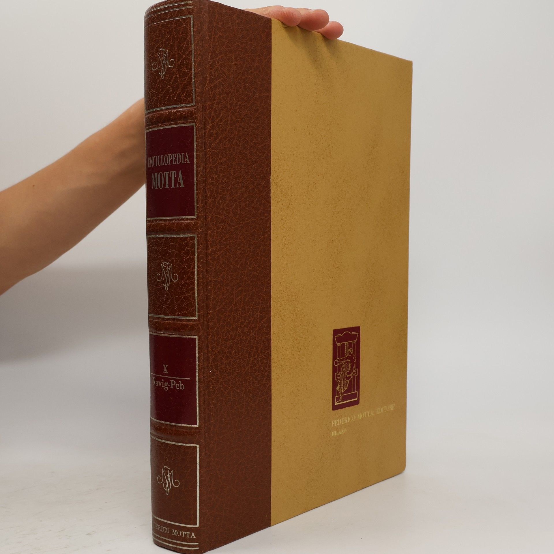 AA.VV. Enciclopedia Motta