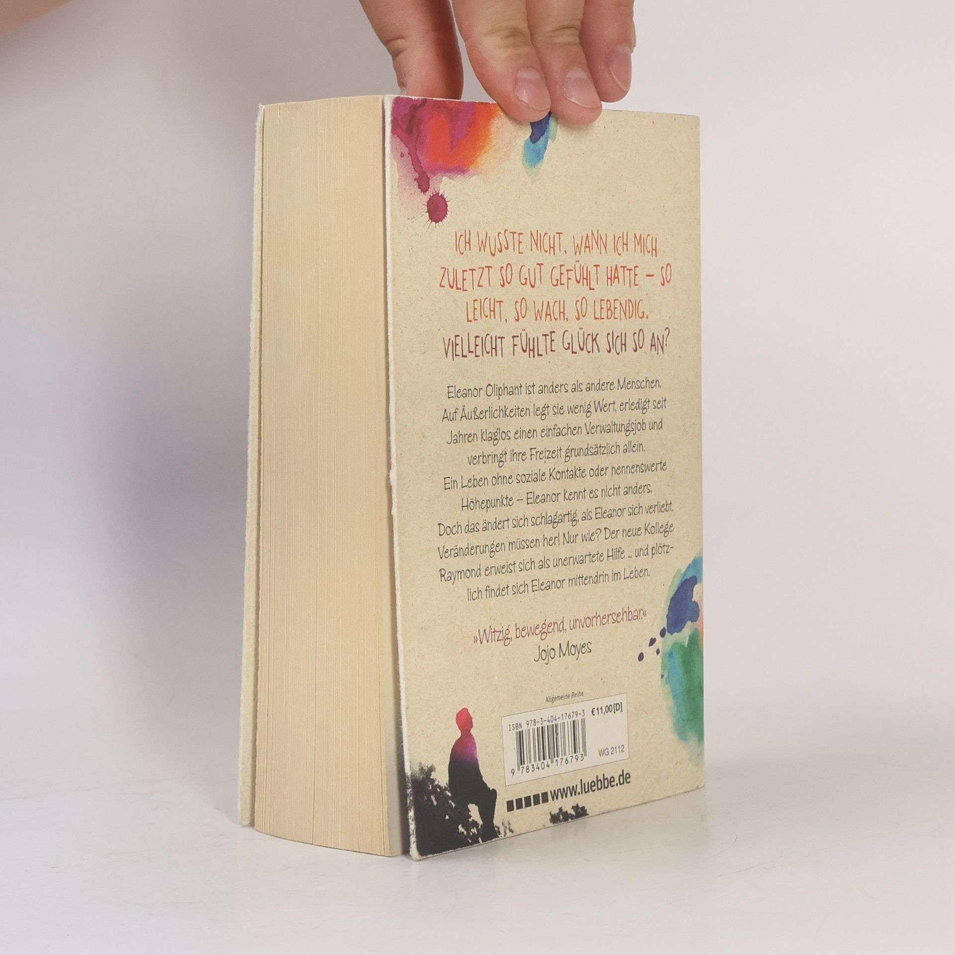 Gail Honeyman Ich, Eleanor Oliphant