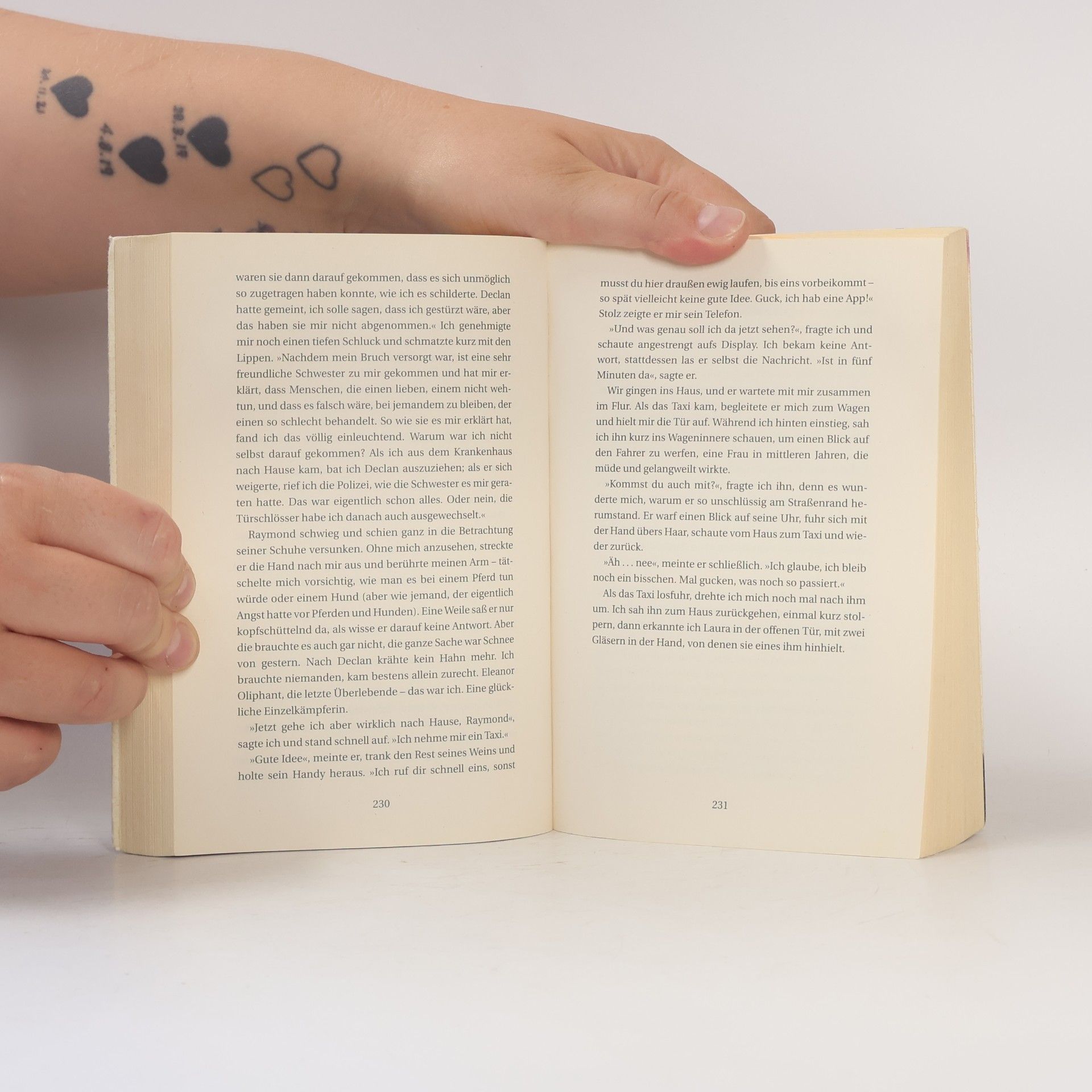Gail Honeyman Ich, Eleanor Oliphant