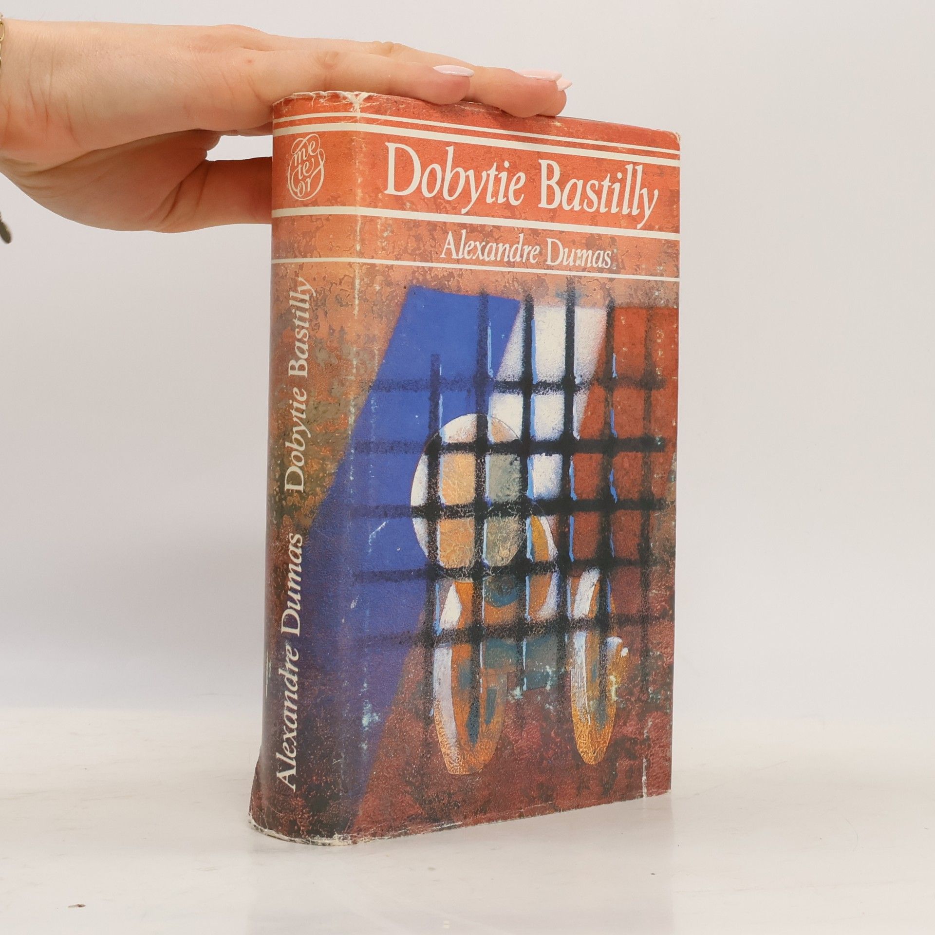 Alexandre Dumas der Ältere Dobytie Bastilly
