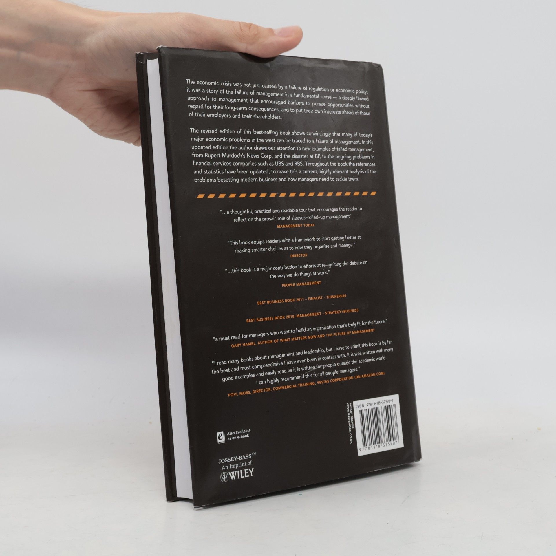 Julian M. Birkinshaw Reinventing management : smarter choices for getting work done