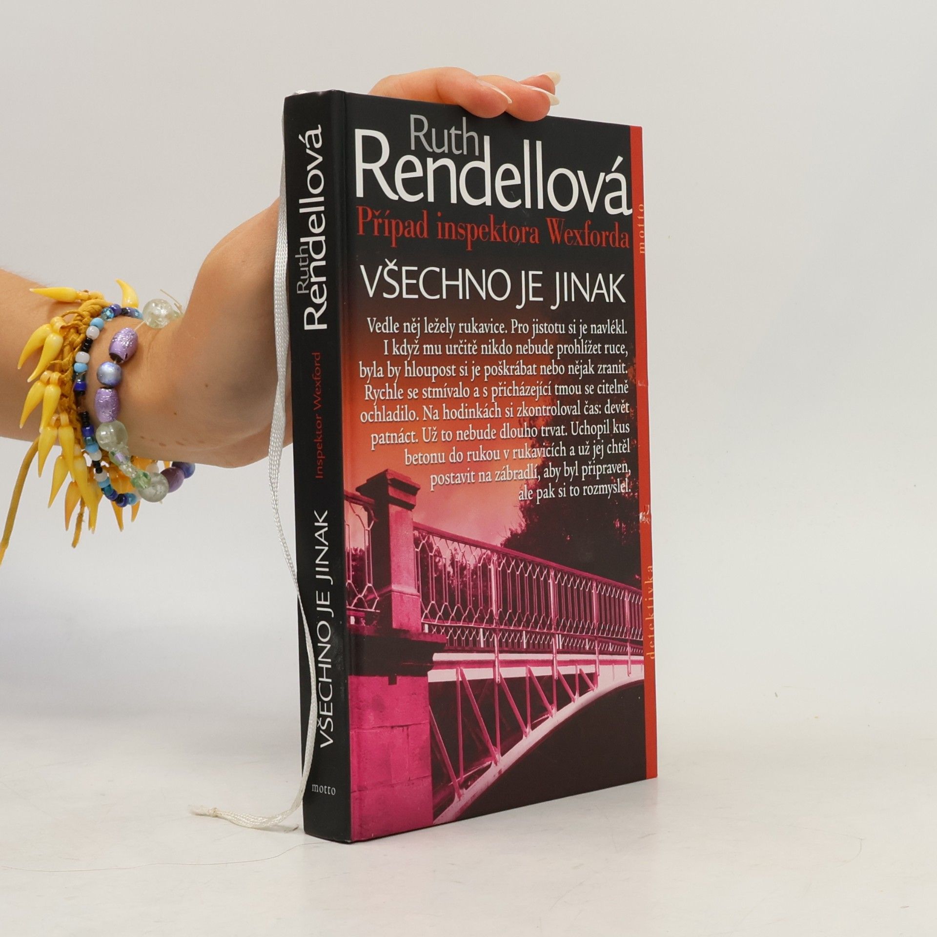 Ruth Rendell Všechno je jinak