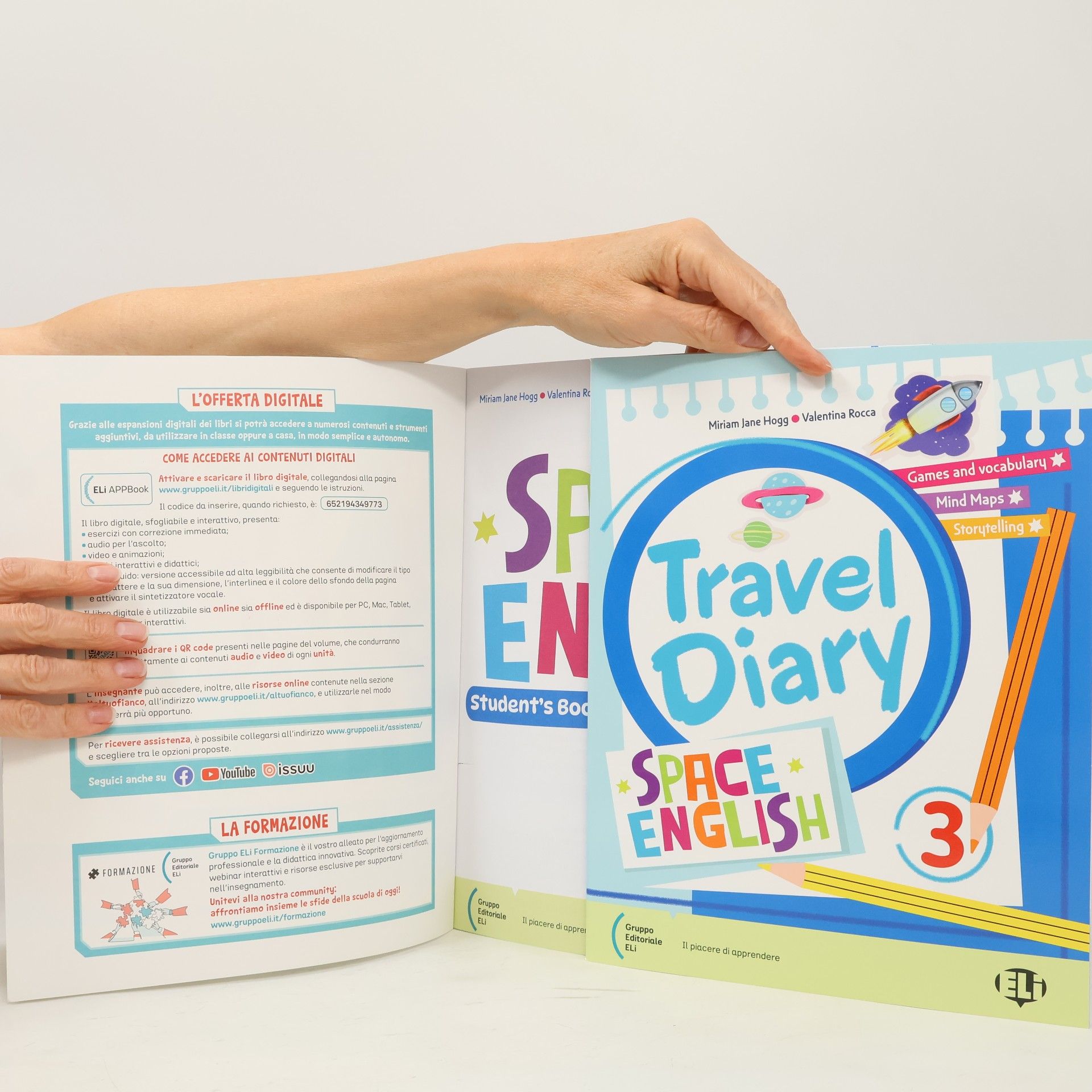Miriam Jane Hogg Space English