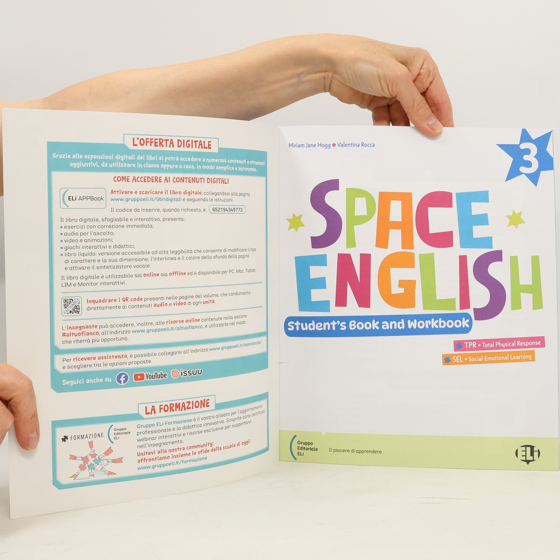 Miriam Jane Hogg Space English