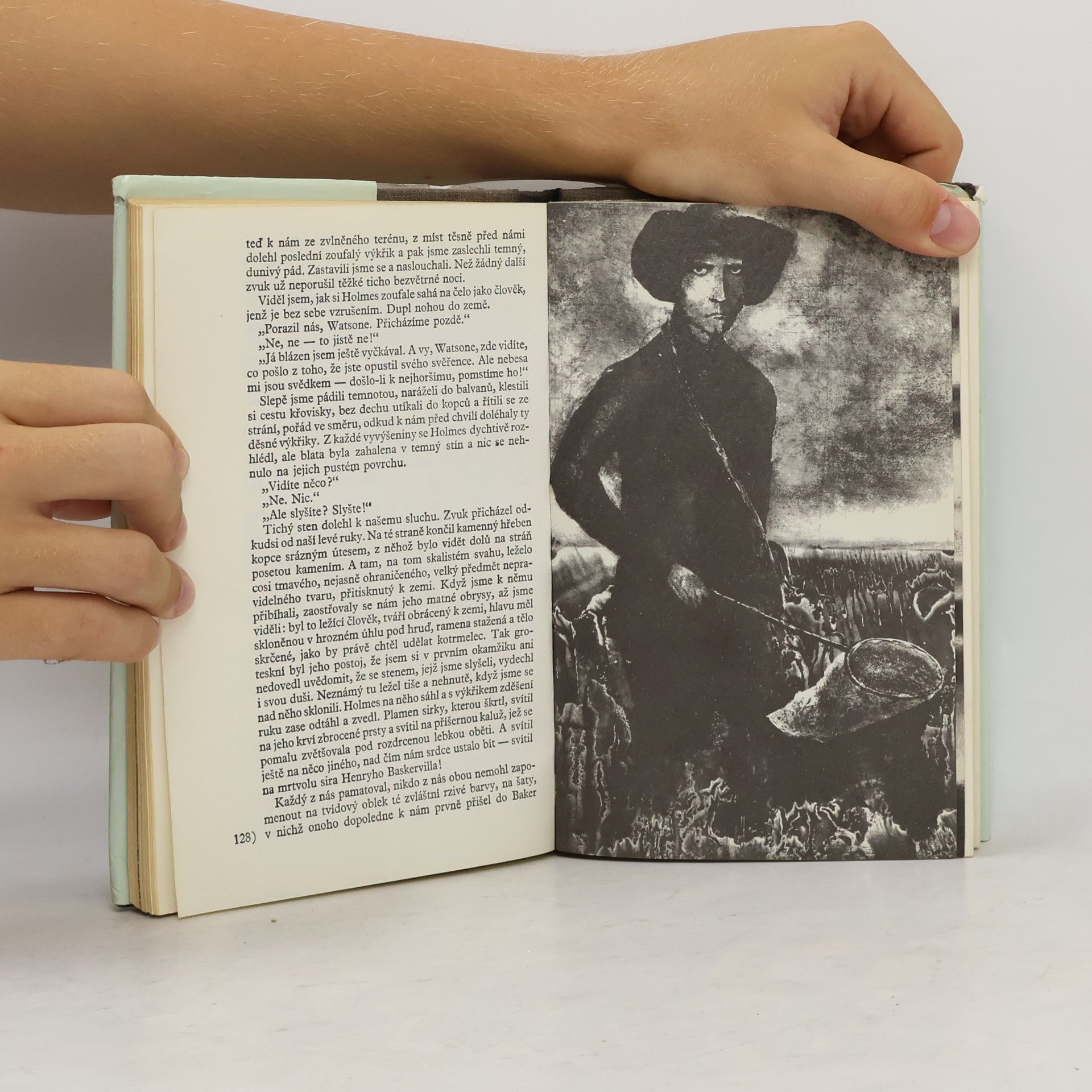 Arthur Conan Doyle Údolí strachu
