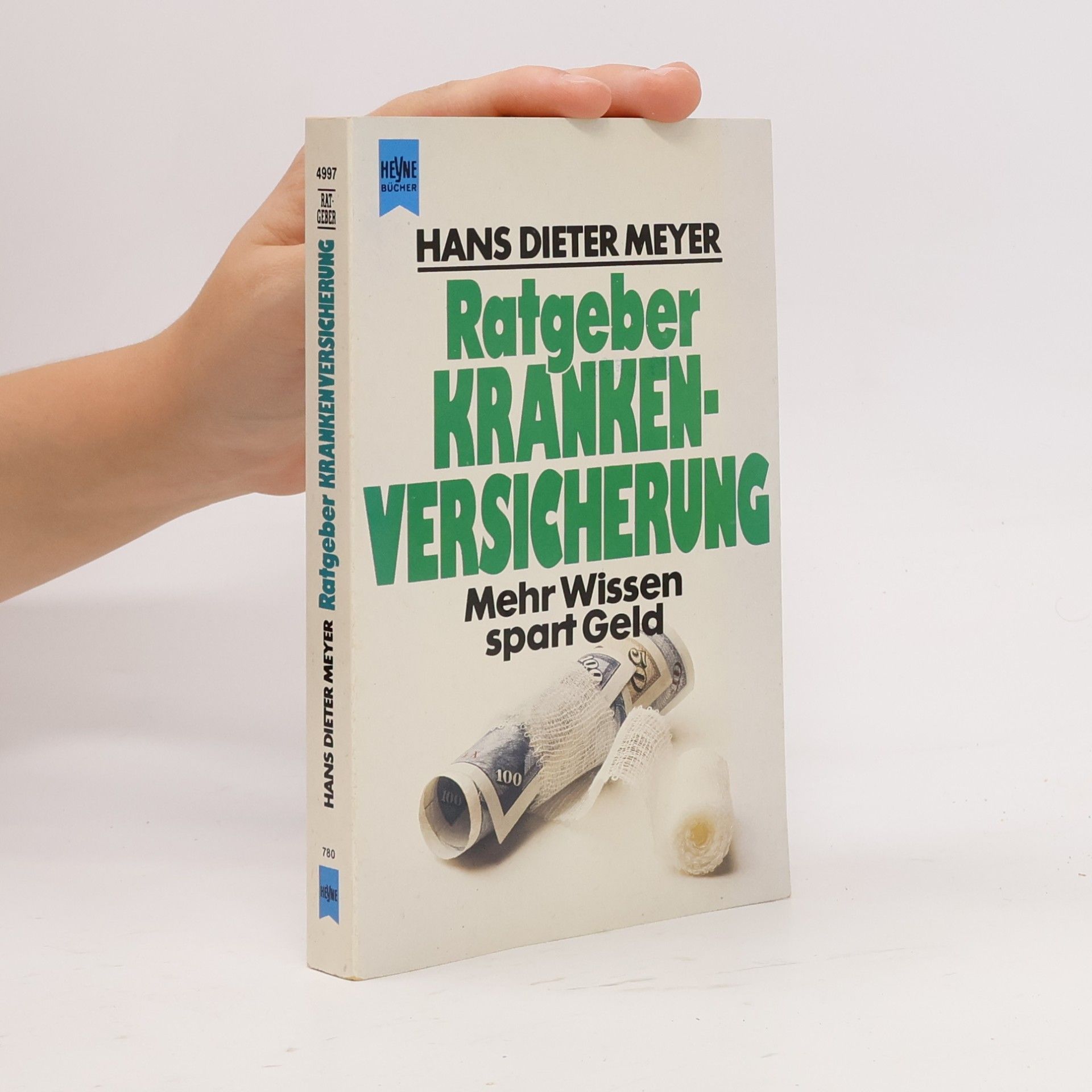 Hans Dieter Meyer Ratgeber Krankenversicherung