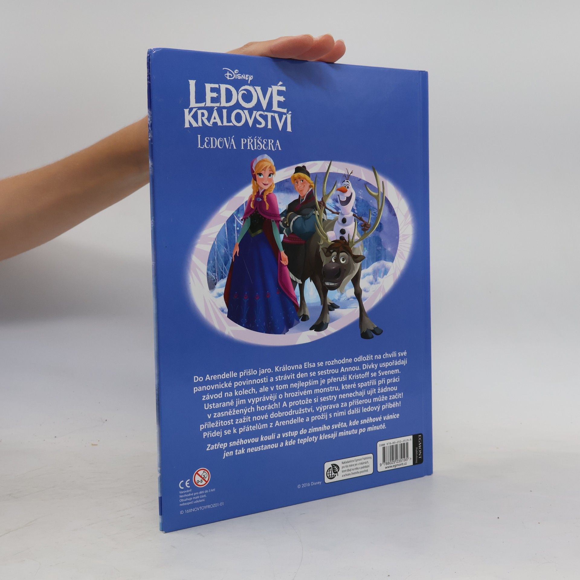 Veronica Wagner Ledové království: Ledová příšera