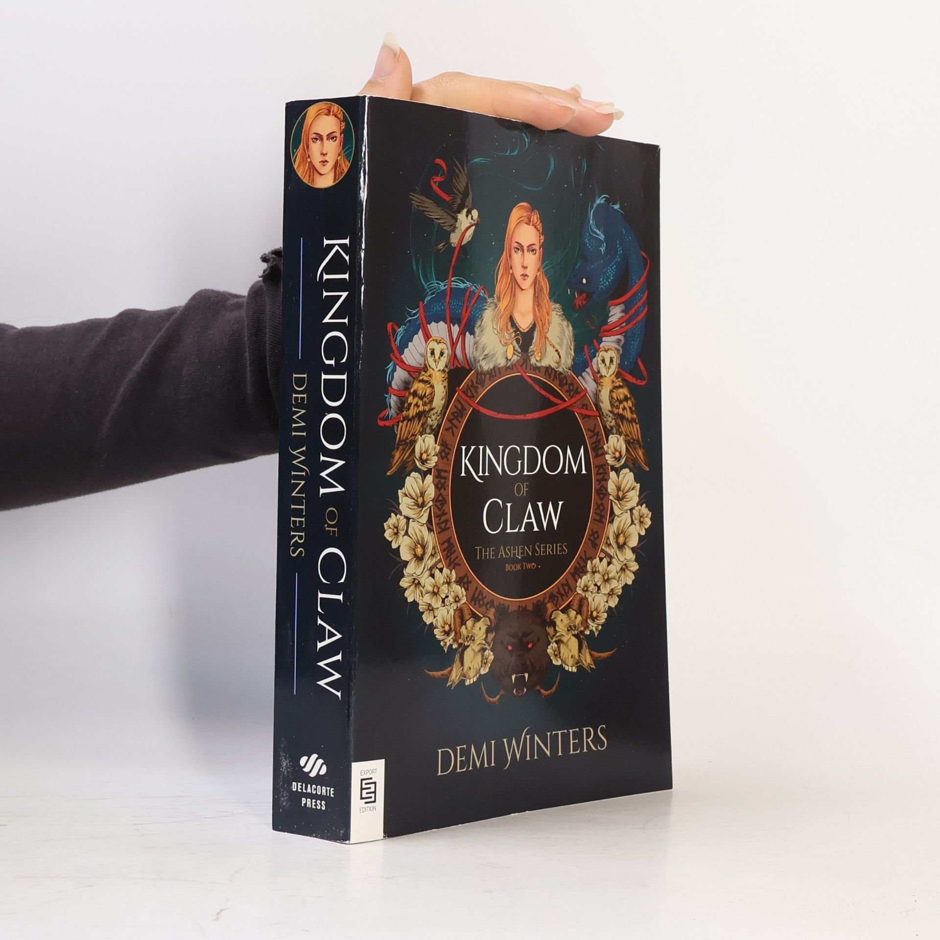 Demi Winters The Ashen Series - 2: Kingdom of Claw - Export Edition