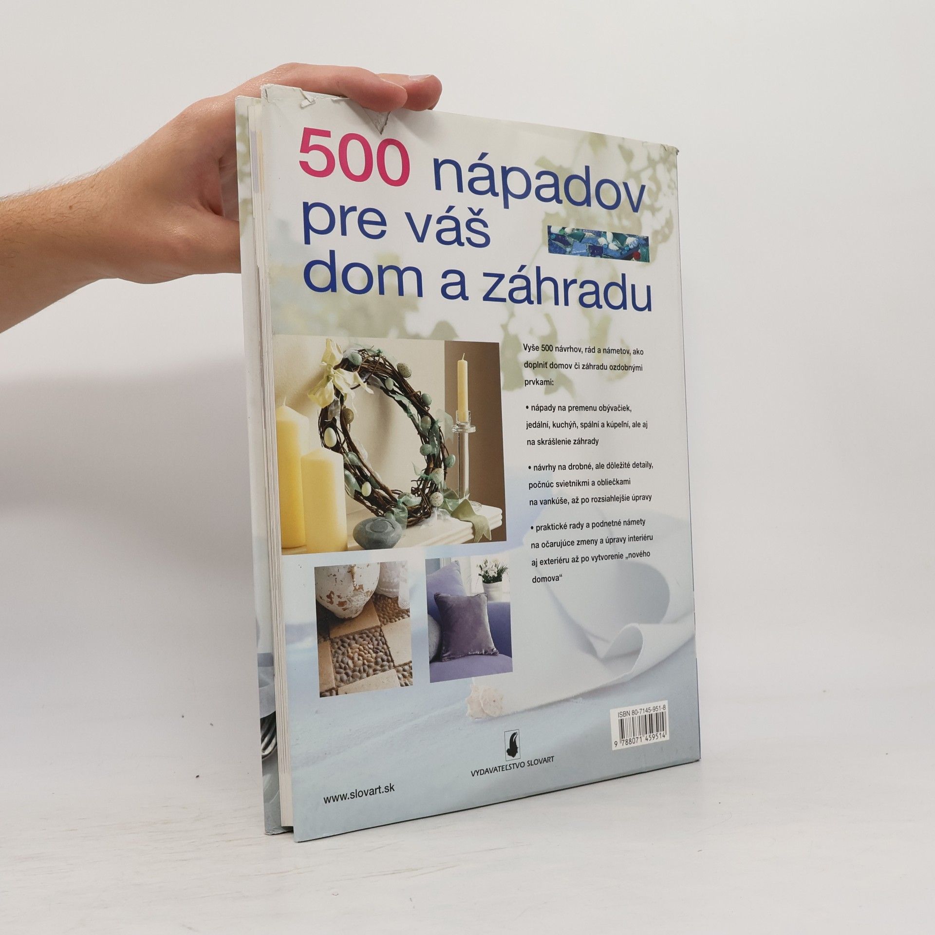 Tessa Evelegh 500 nápadov pre váš dom a záhradu