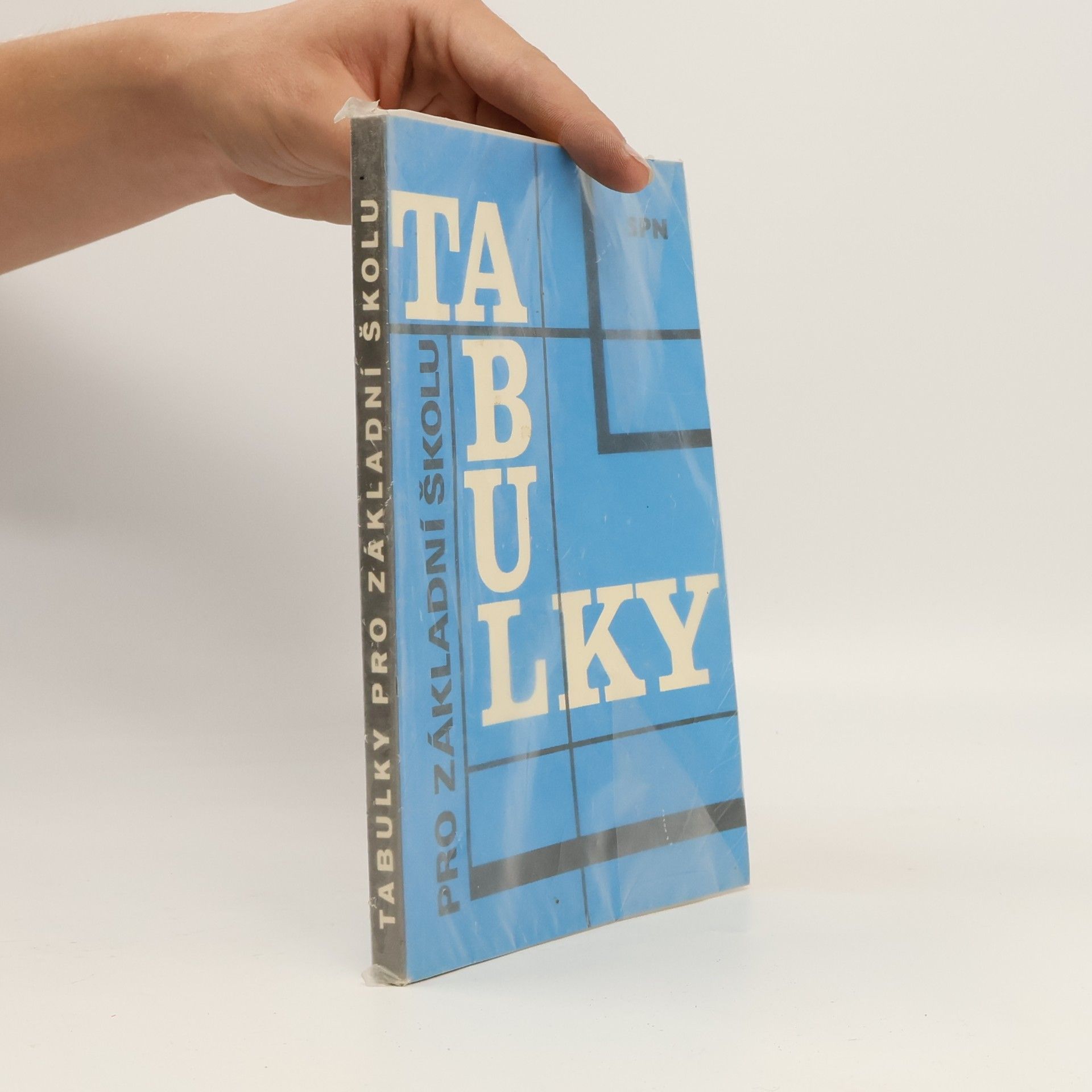 František Běloun Tabulky pro základní školu