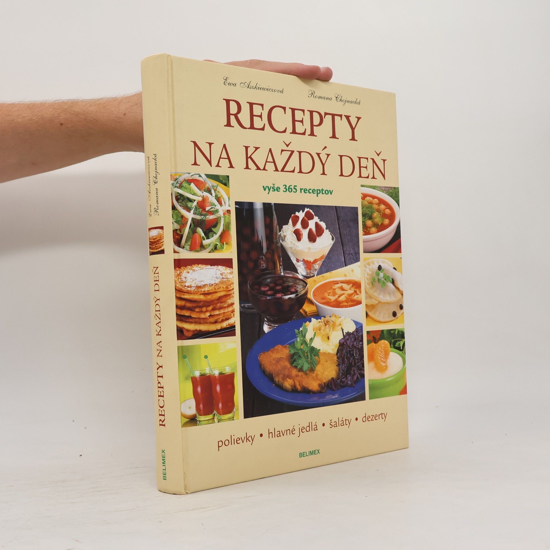 Collectif d'auteurs Recepty na každý deň