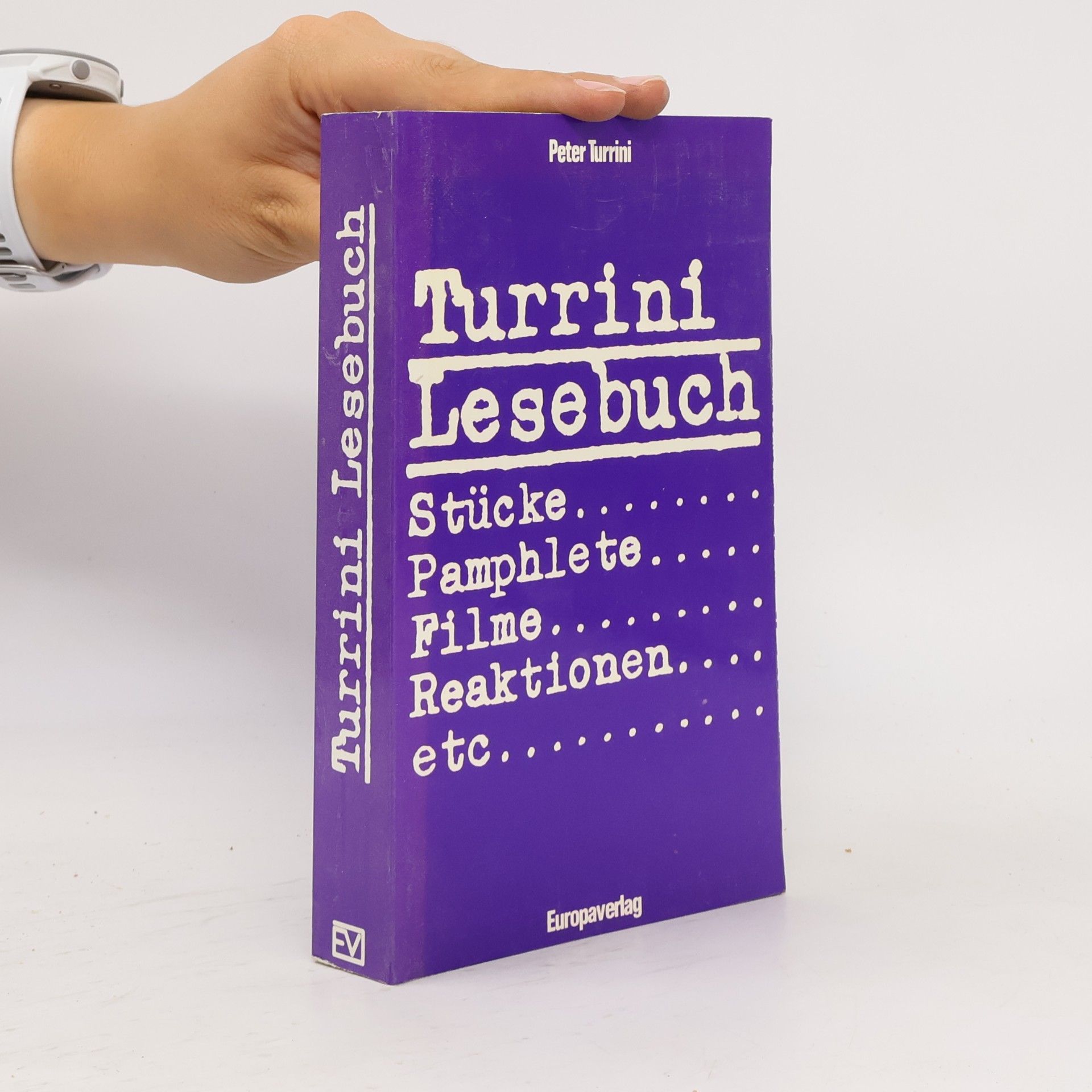 Turrini Lesebuch