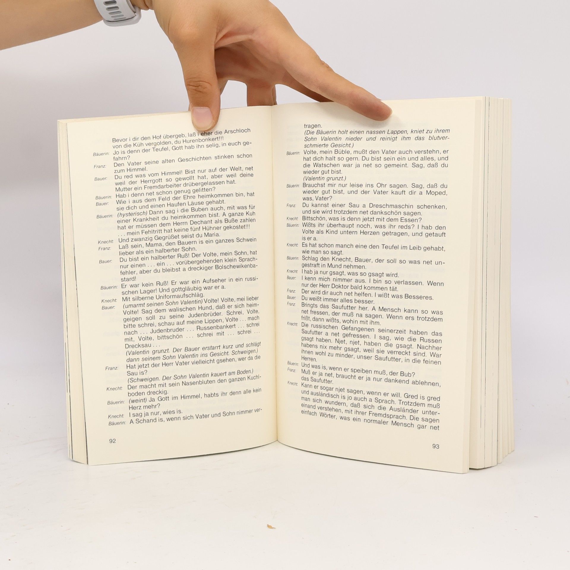 Peter Turrini Turrini Lesebuch