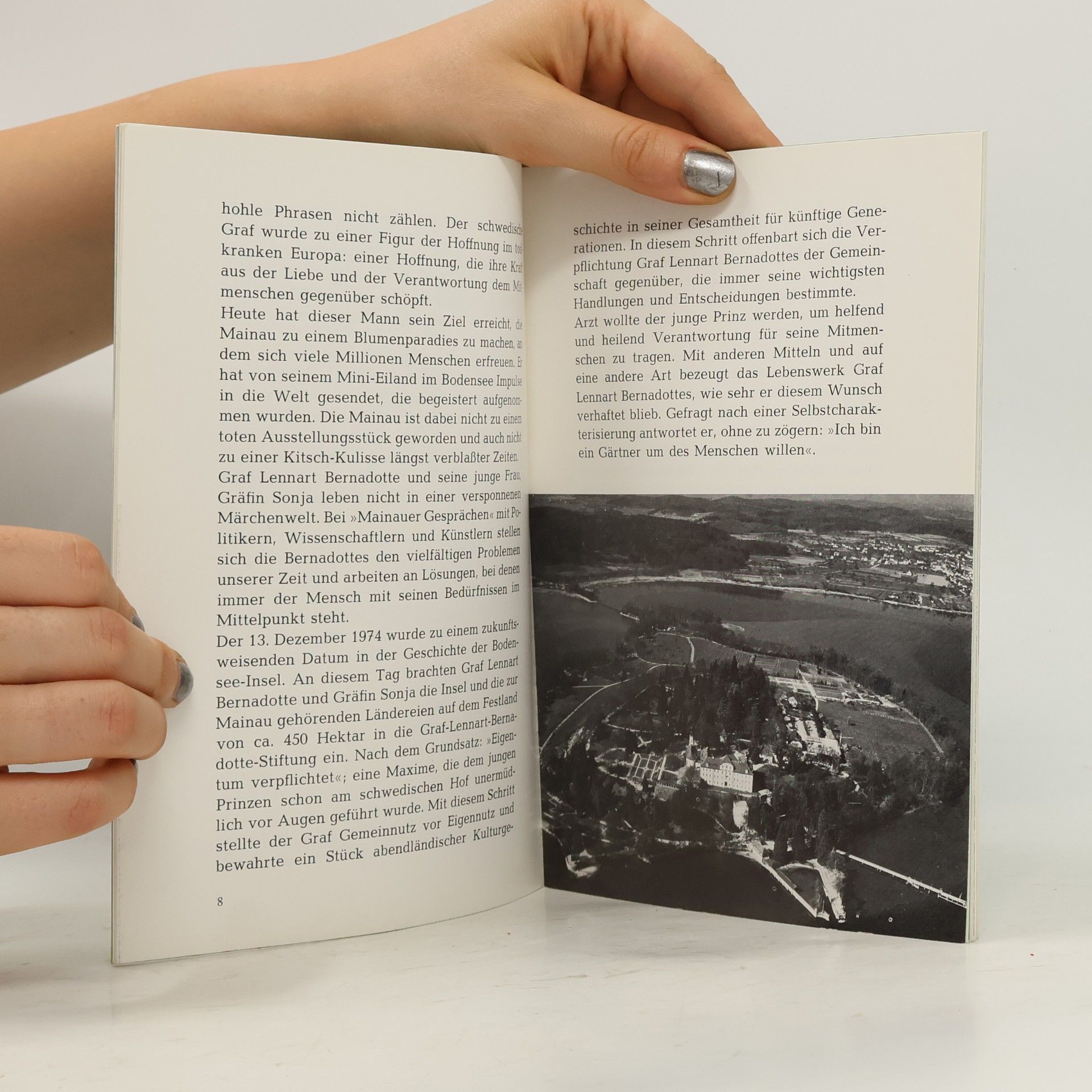Autorenkollektiv Tätigkeitsbild des Grafen Lennart Bernadotte af Wisborg