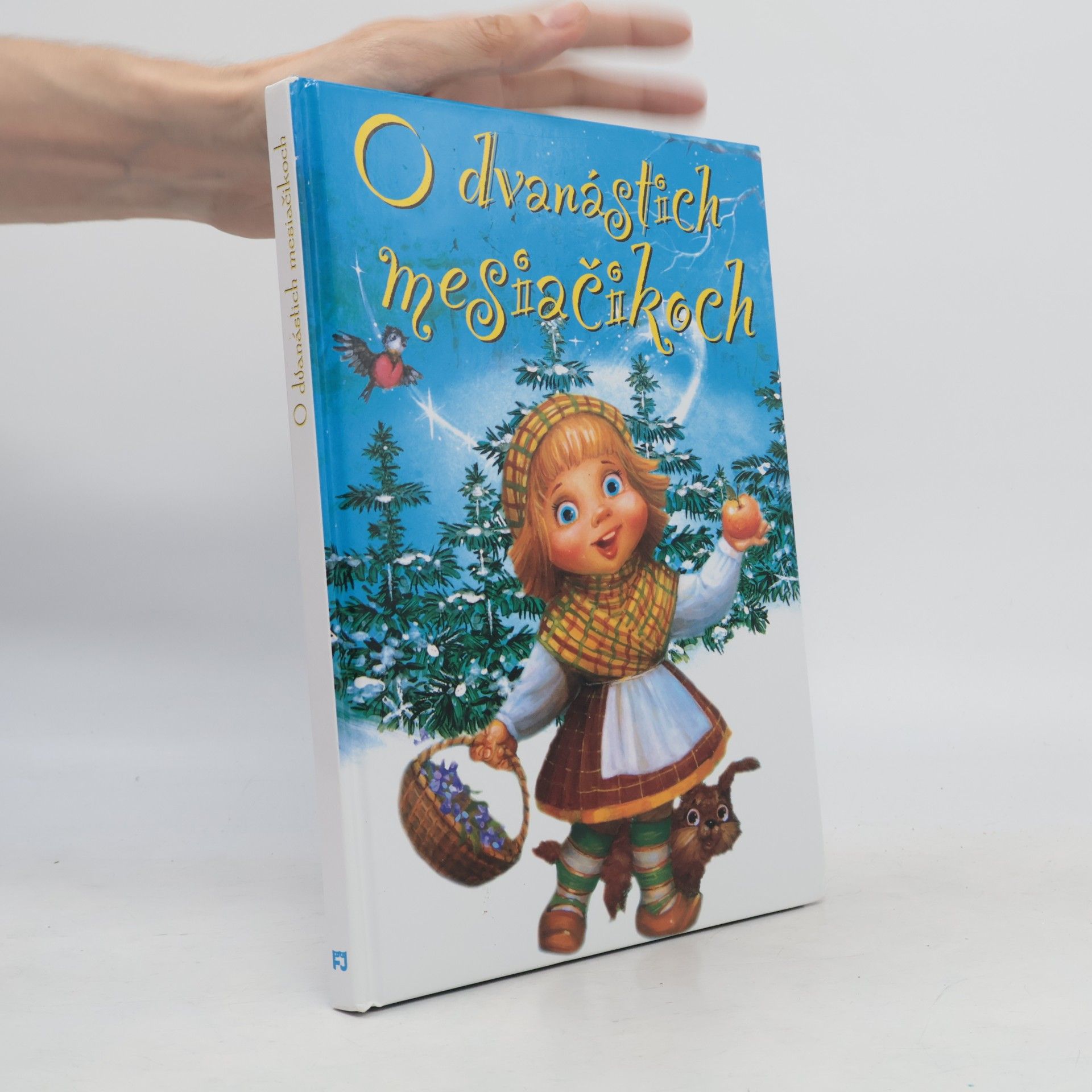 Mária Štefánková O dvanástich mesiačikoch