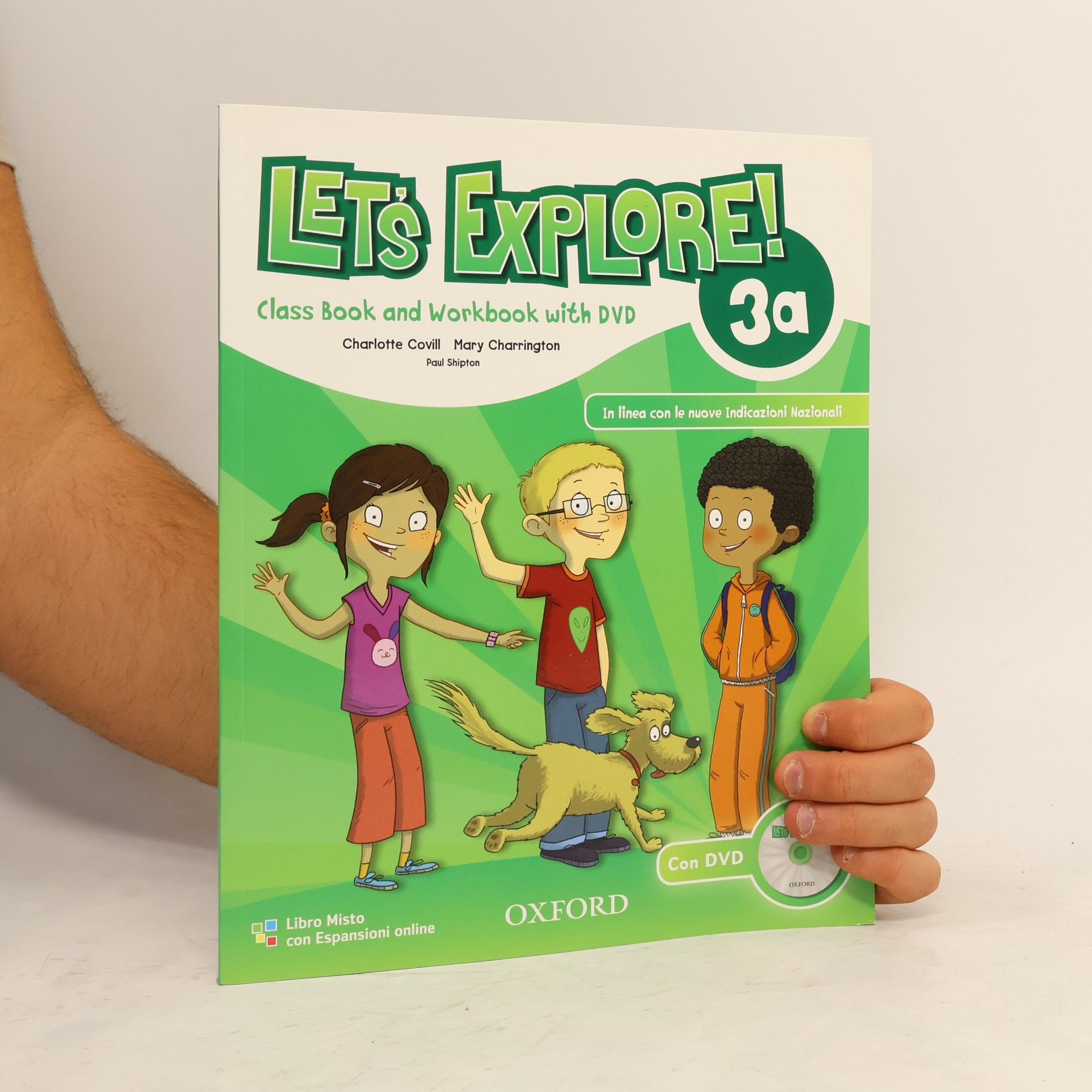 Mary Charrington Let's Explore - 3: Student's Book-Workbook