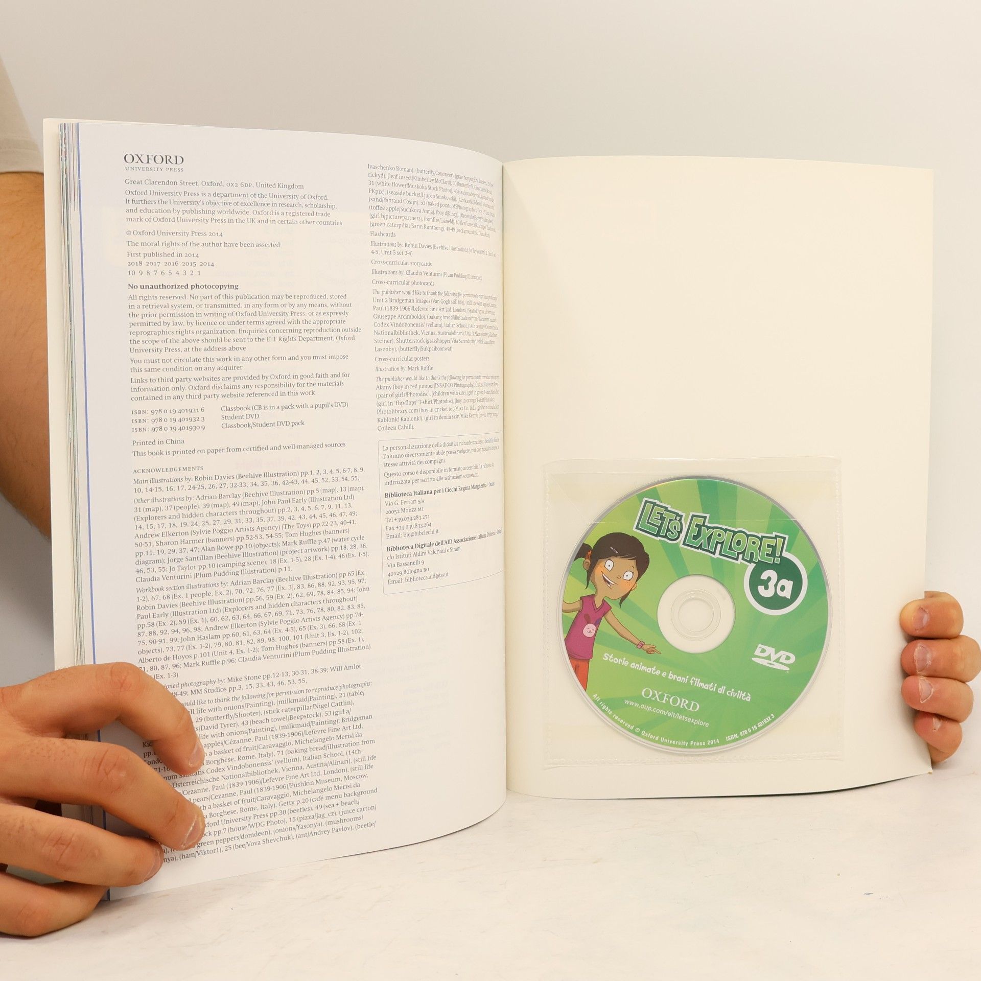 Charlotte Covill Let's Explore - 3: Student's Book-Workbook