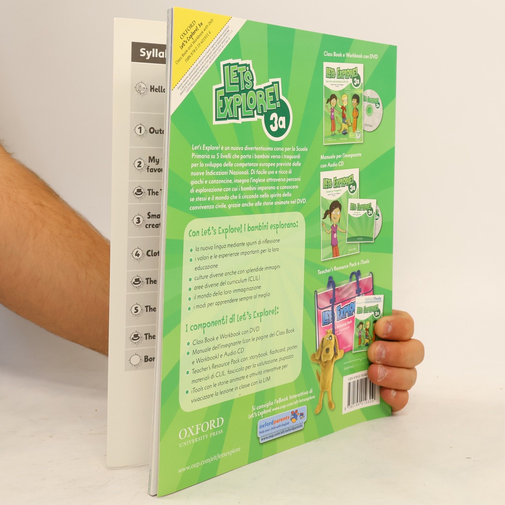 Charlotte Covill Let's Explore - 3: Student's Book-Workbook