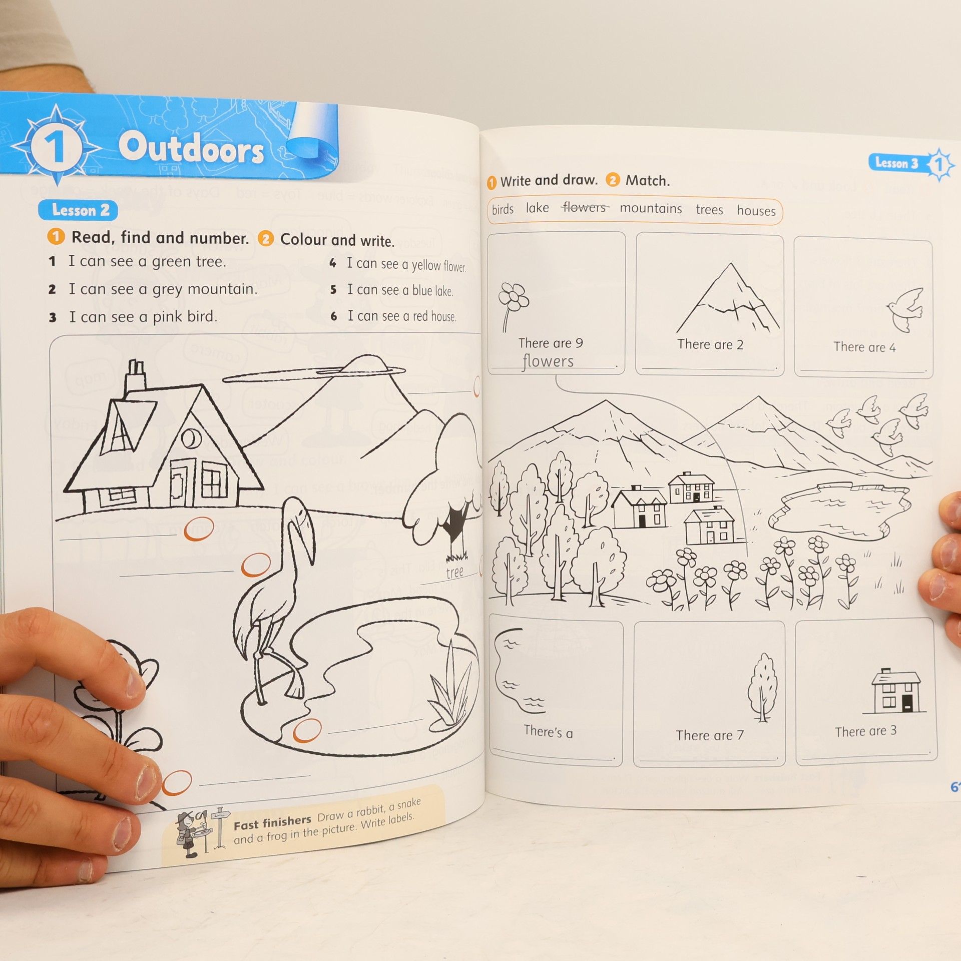 Charlotte Covill Let's Explore - 3: Student's Book-Workbook