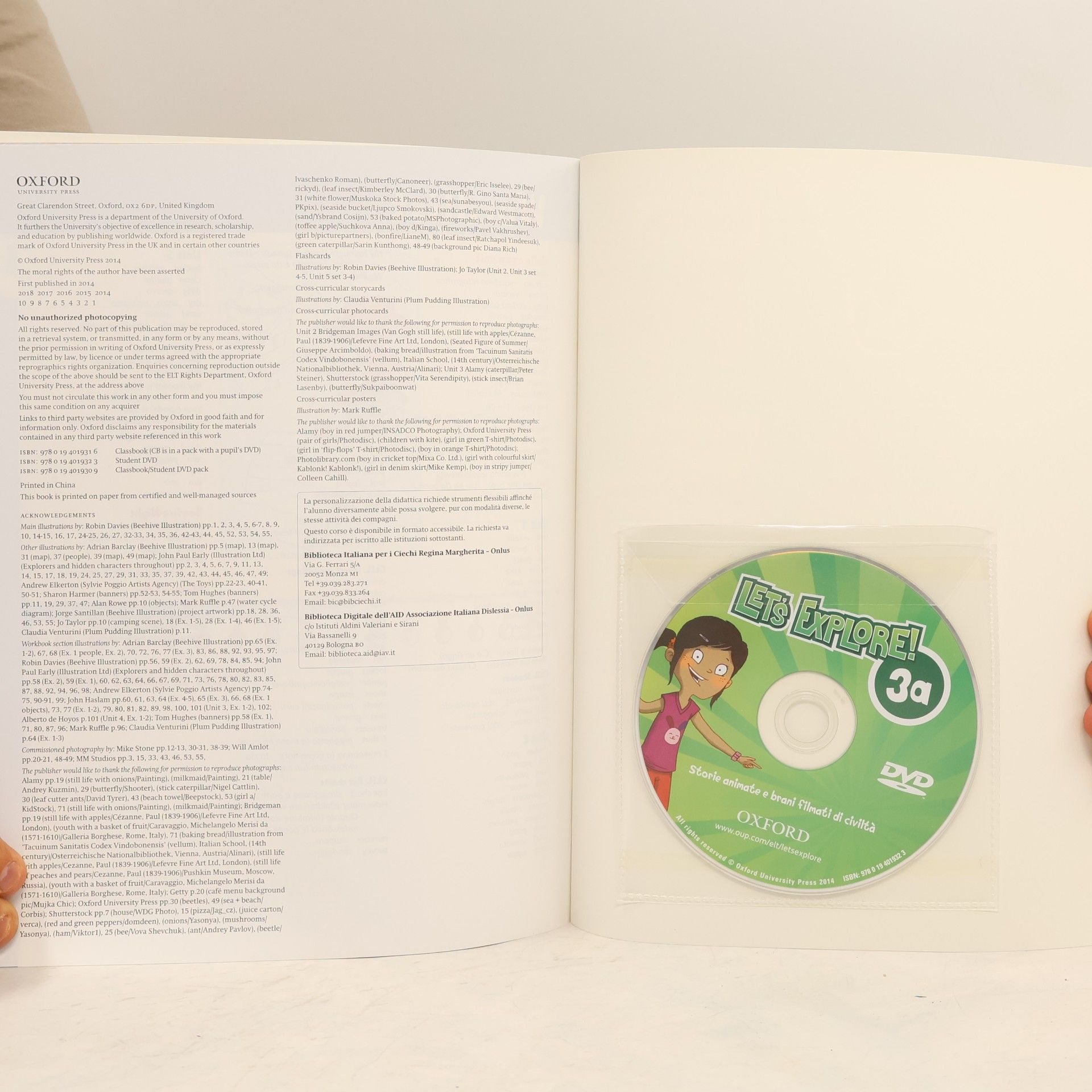 Charlotte Covill Let's Explore - 3: Student's Book-Workbook