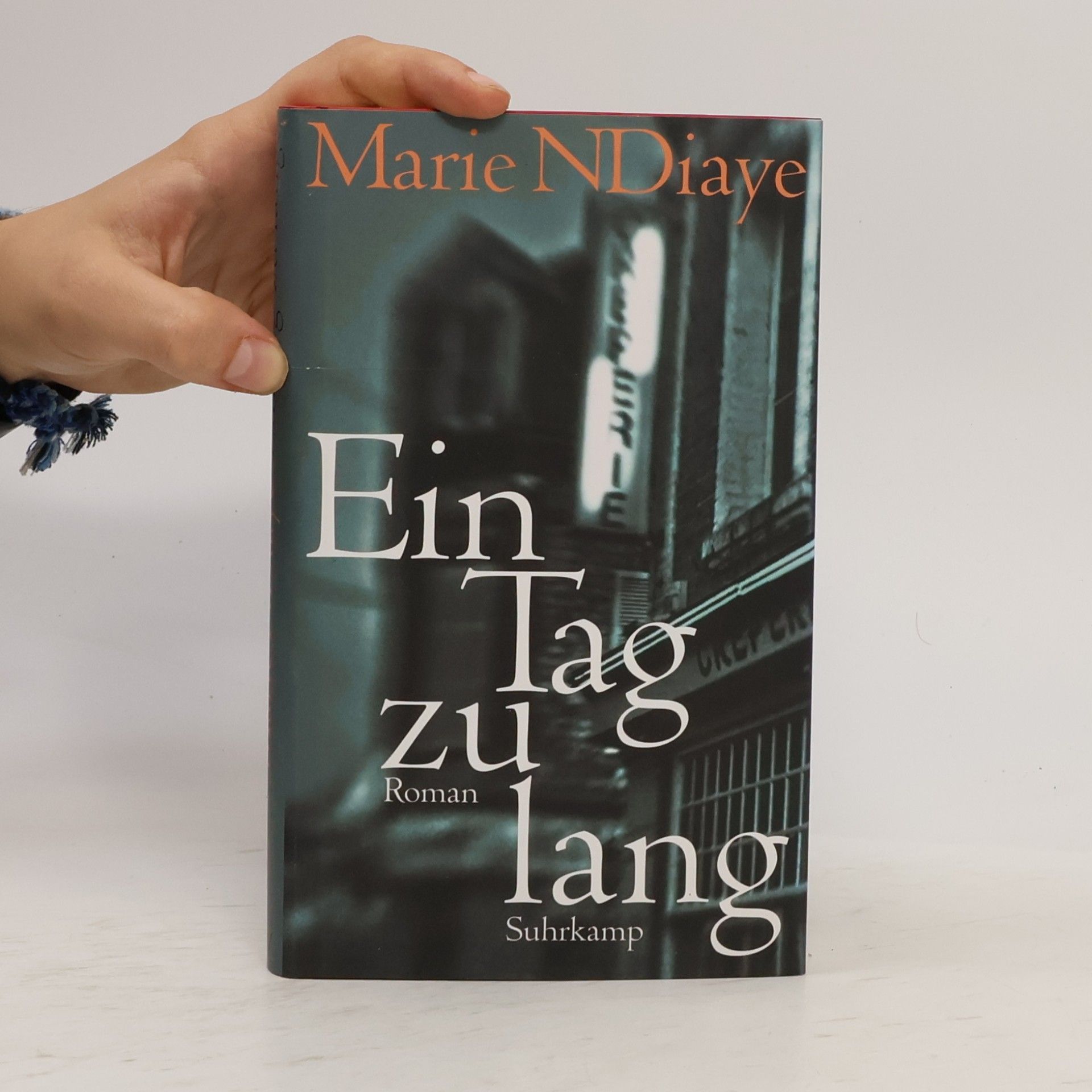 Marie Ndiaye Ein Tag zu lang