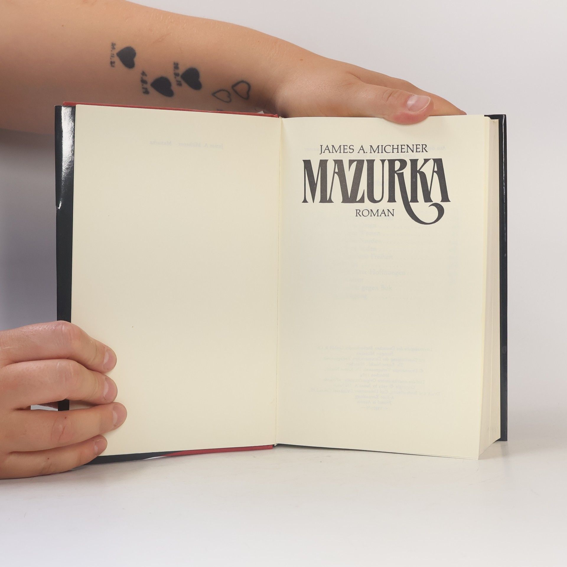 James Albert Michener Mazurka
