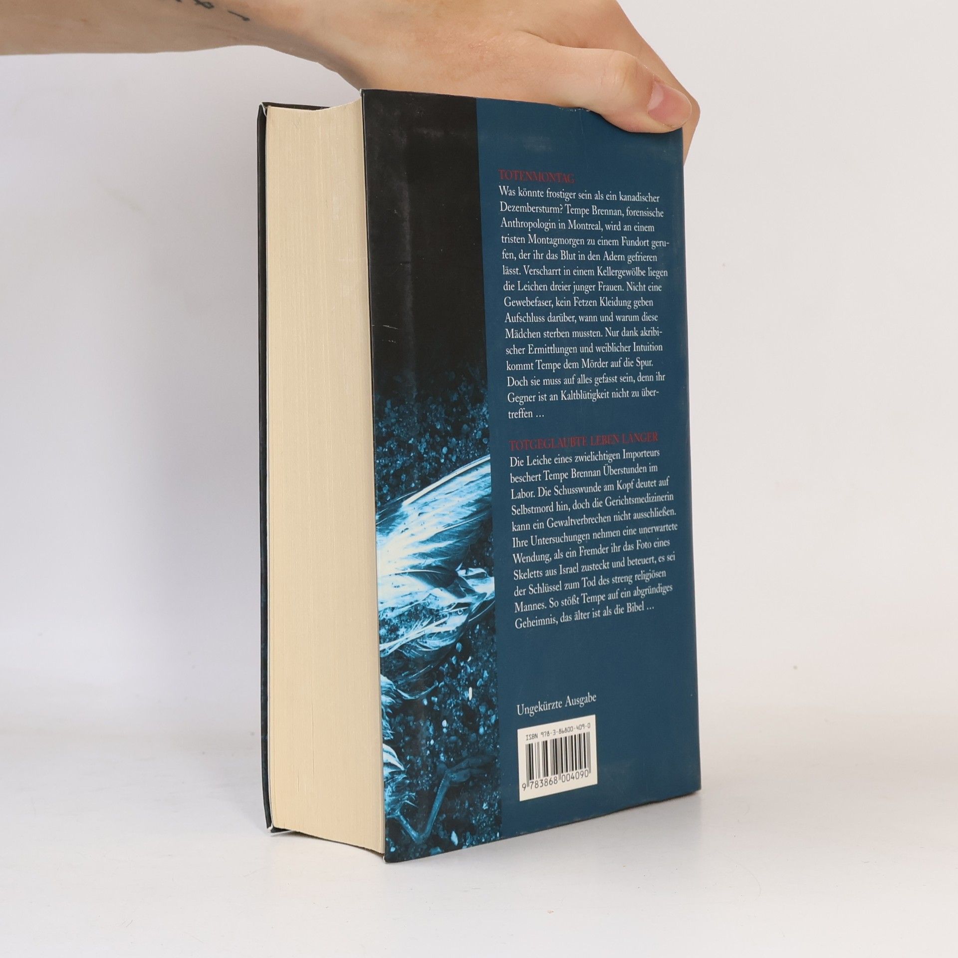 Kathy Reichs Totenmontag