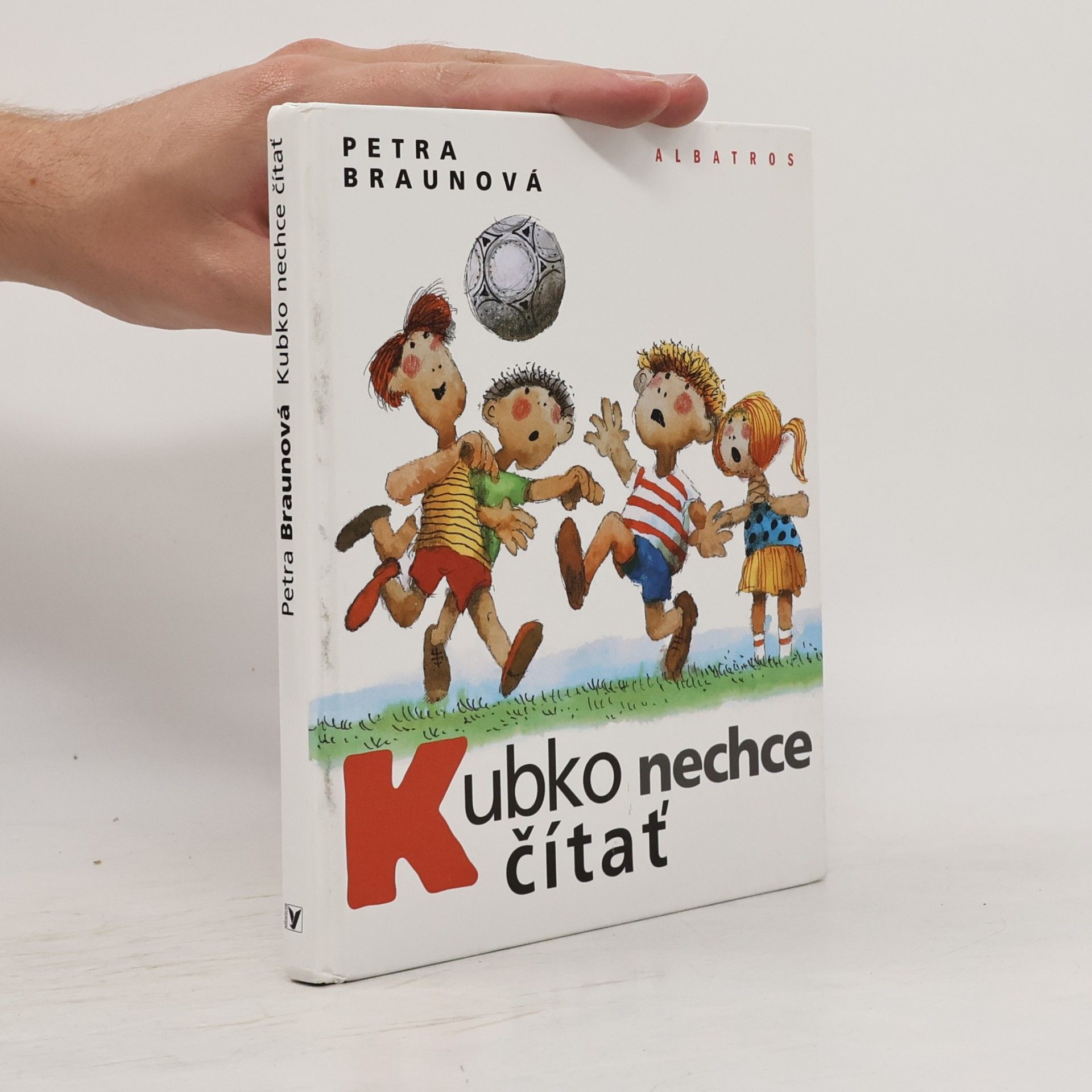 Petra Braun Groh Kubko nechce čítať