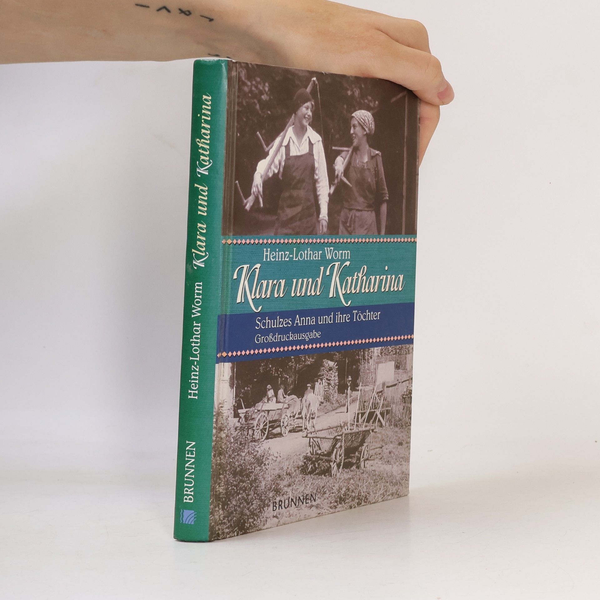 Heinz-Lothar Worm Klara und Katharina