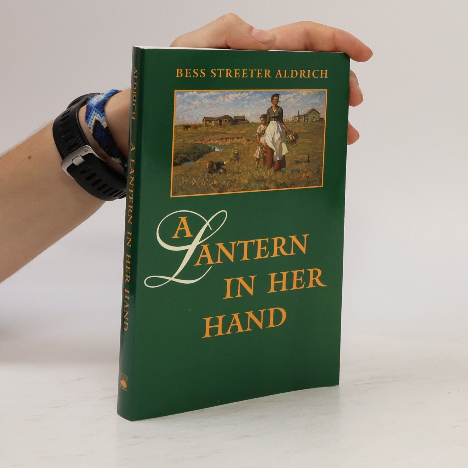 Bess Streeter Aldrich A Lantern in Her Hand