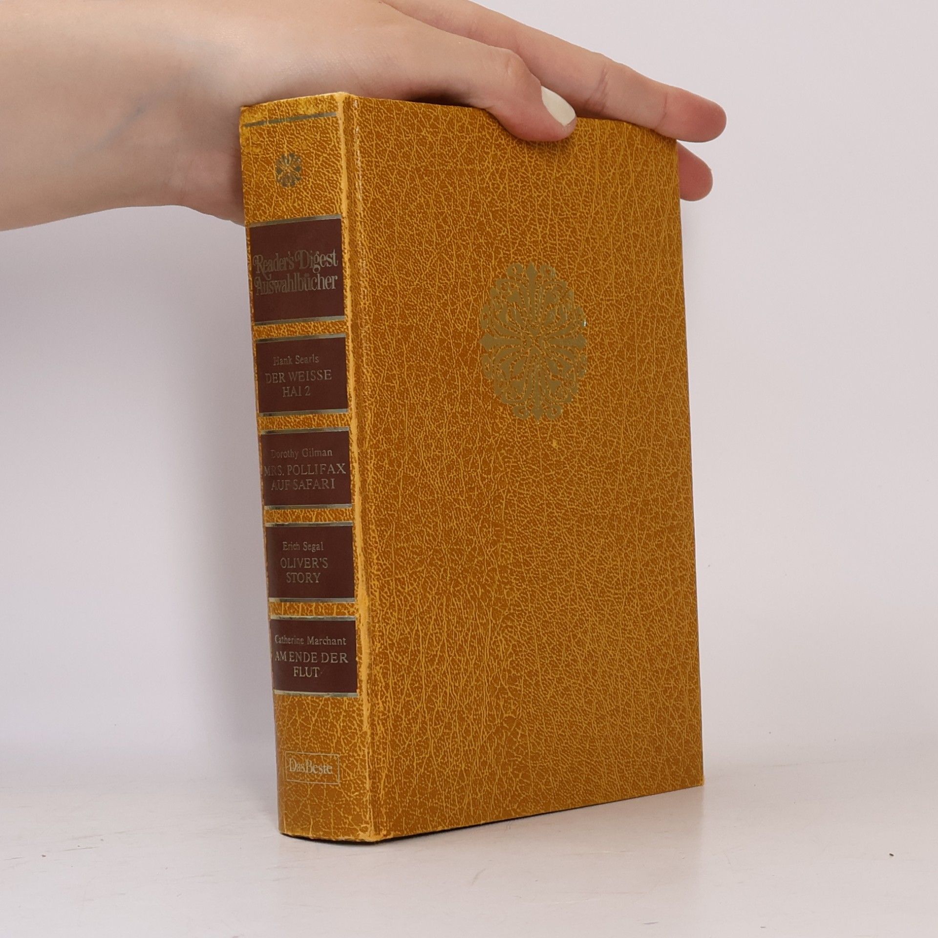 Erich Segal Reader's-Digest-Auswahlbücher