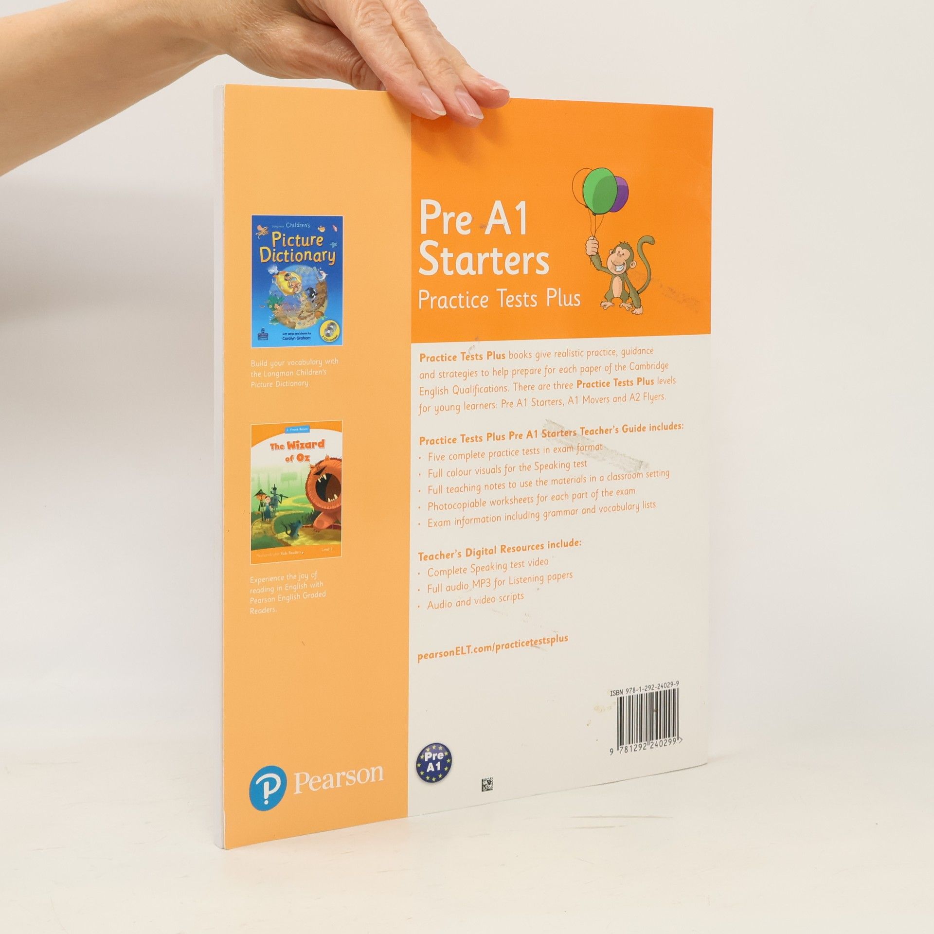 Rosemary Aravanis Cambridge English Qualifications: Practice Tests Plus Pre A1 Starters Teacher's Guide - Second Edition