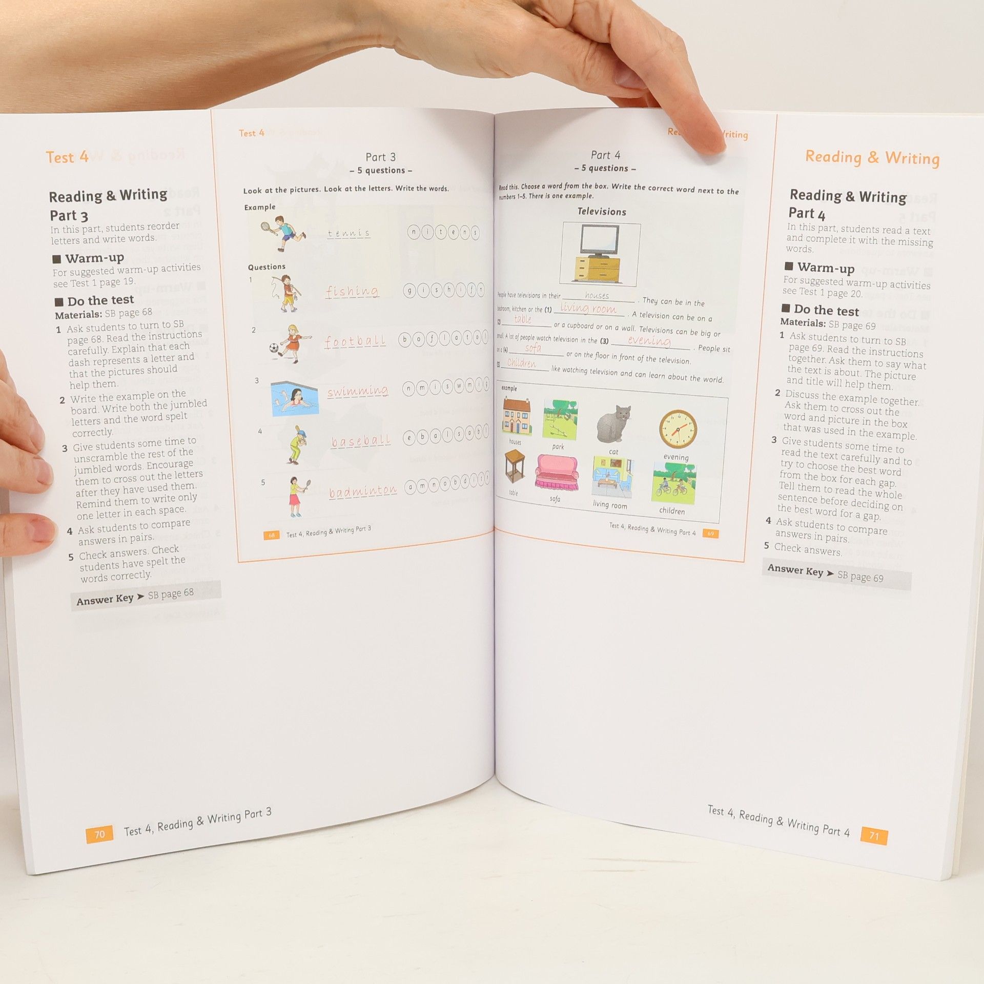 Rosemary Aravanis Cambridge English Qualifications: Practice Tests Plus Pre A1 Starters Teacher's Guide - Second Edition