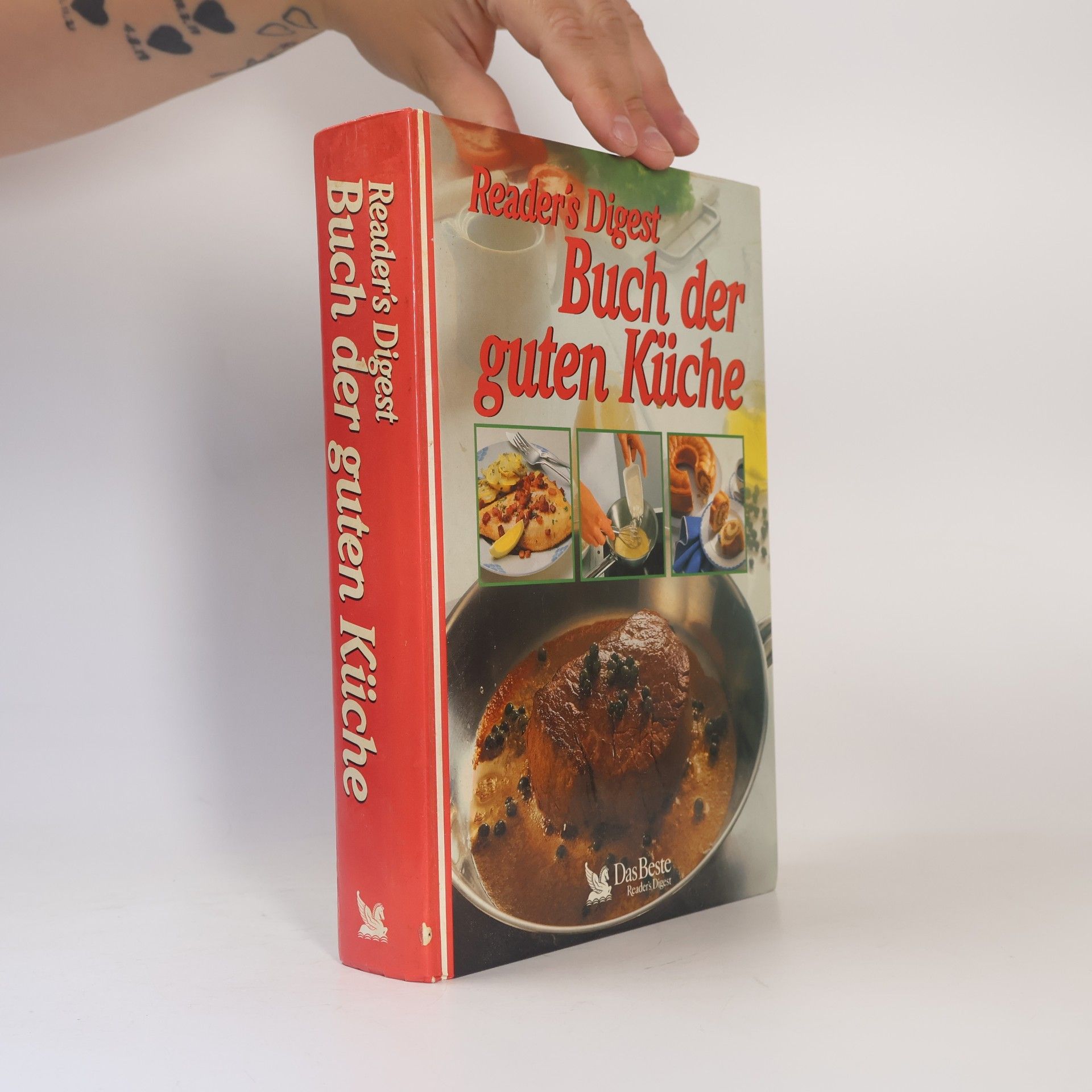 Barbara Rias-Bucher Reader's Digest Buch der guten Küche