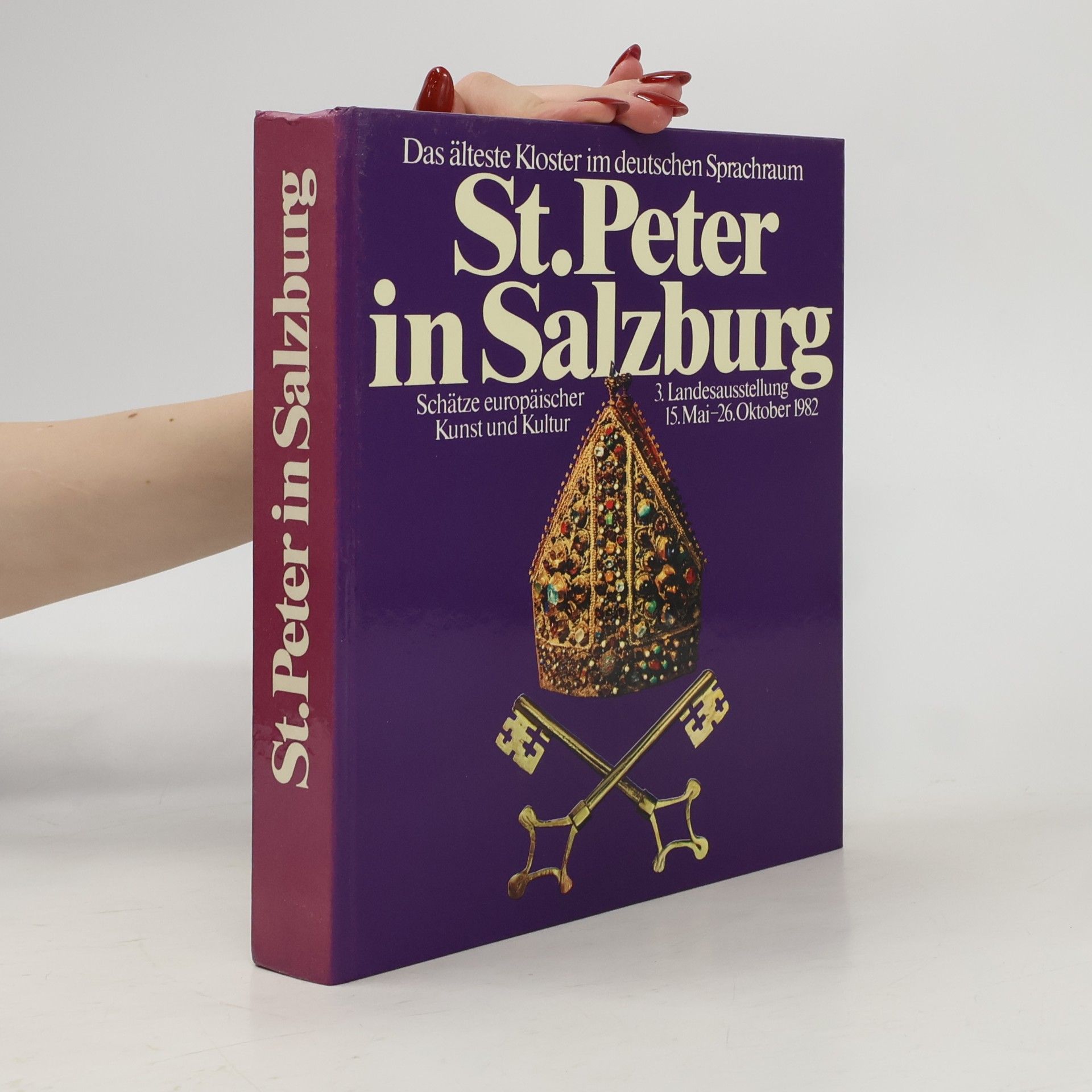 Aegidius Kolb Festschrift Erzabtei St. Peter in Salzburg 582-1982