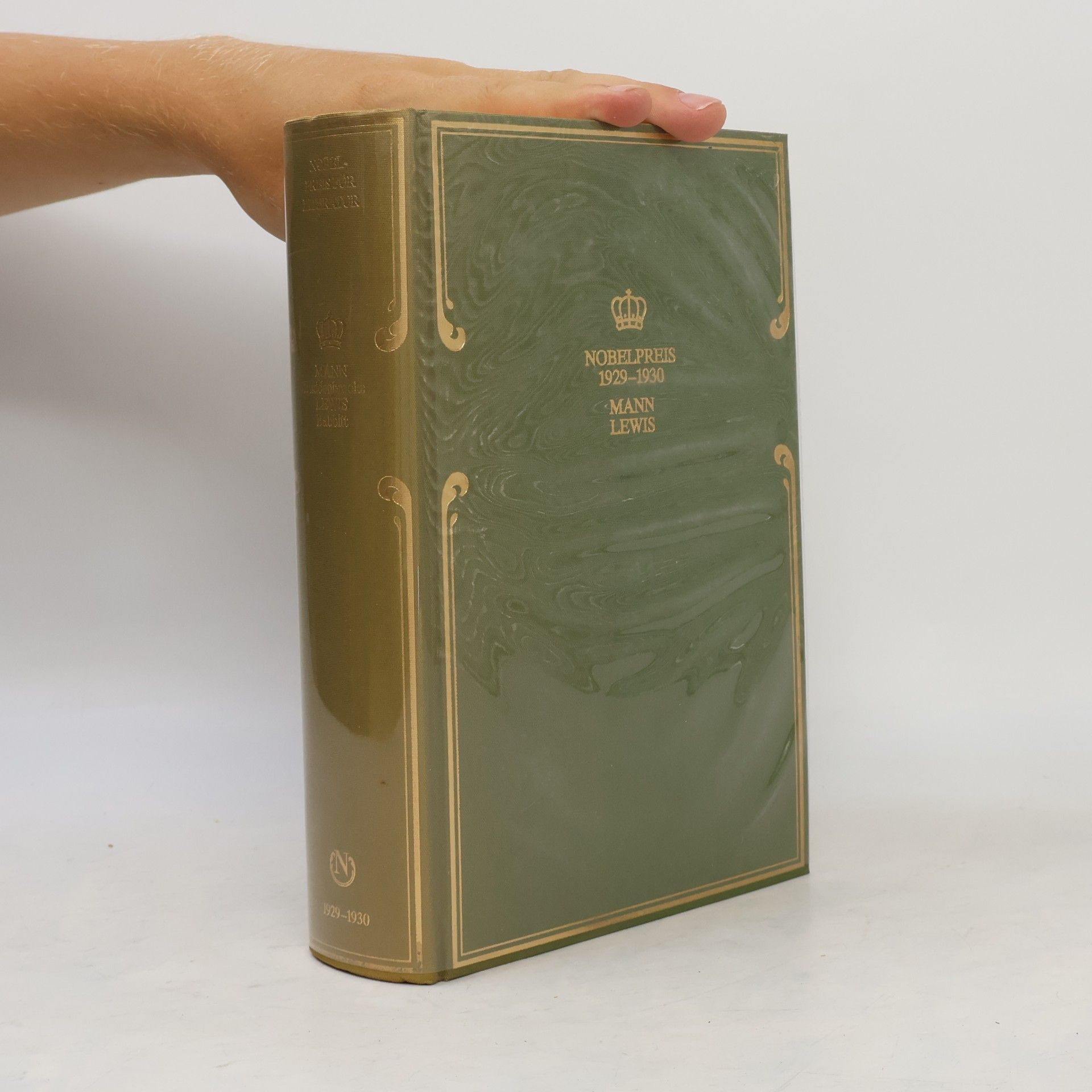 Lewis Mann Nobelpreis für Literatur 1929-1930. Mann, Lewis