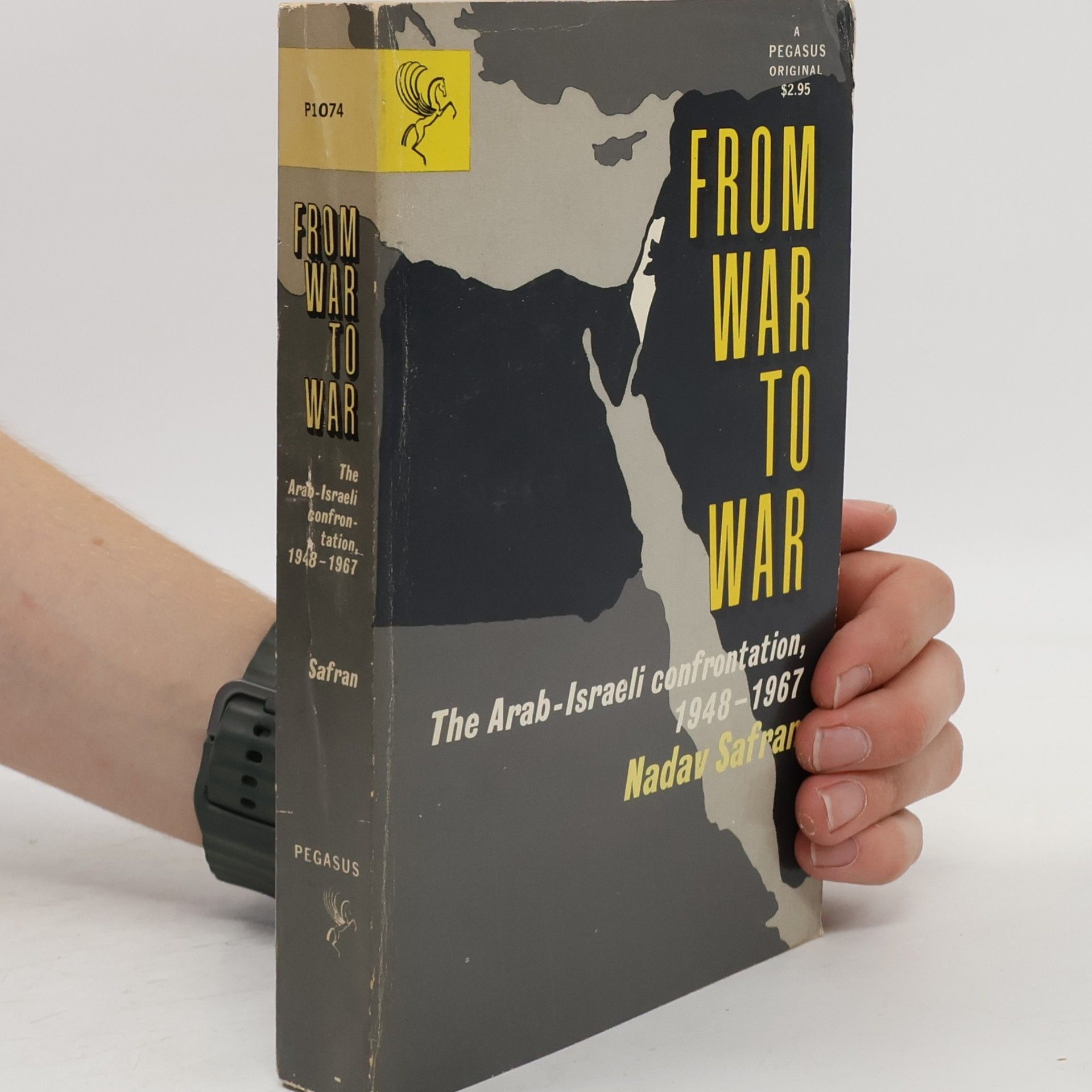Nadav Safran From War to War