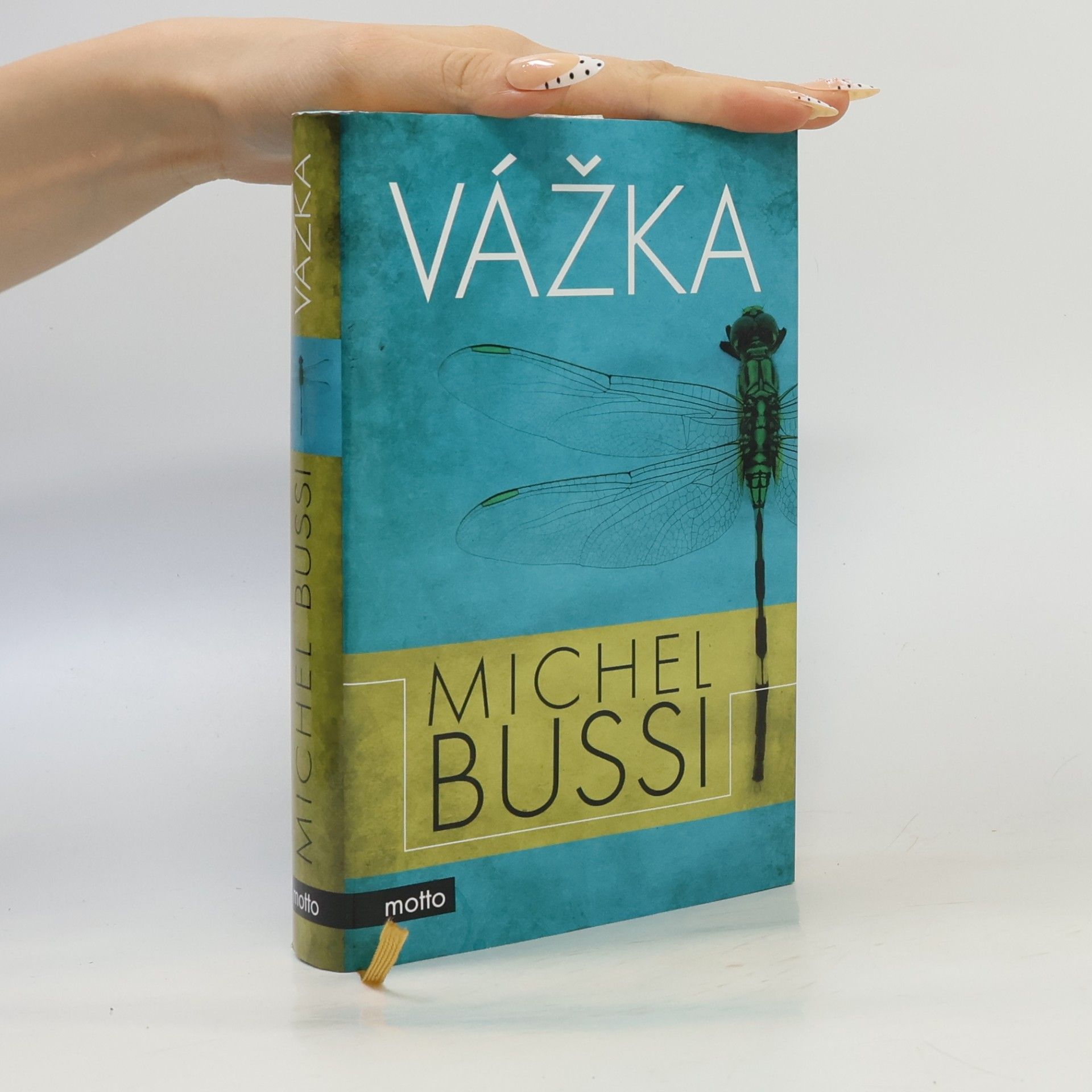 Michel Bussi Vážka