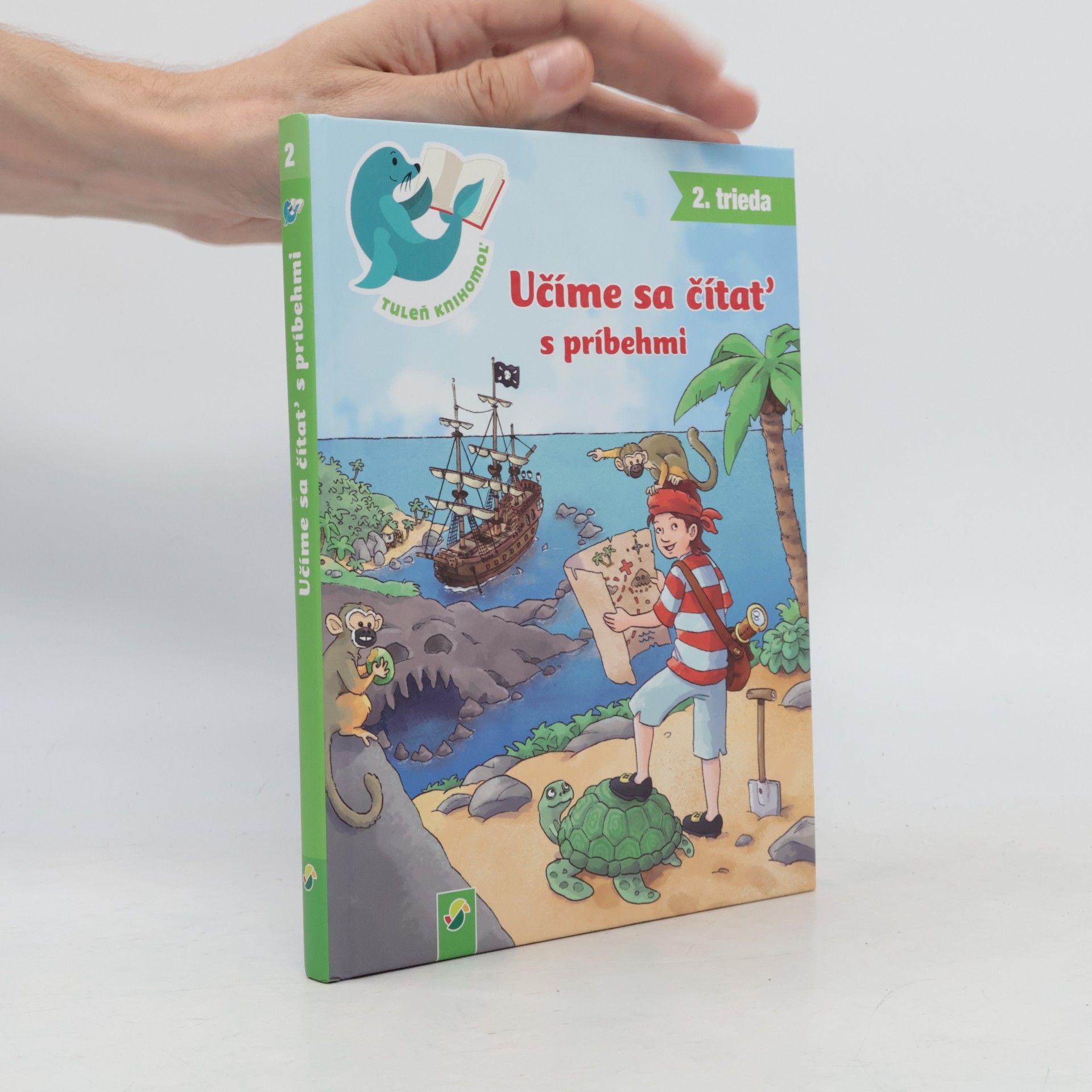 Auteurscollectief Učime sa čítať s príbehmi: 2. trieda