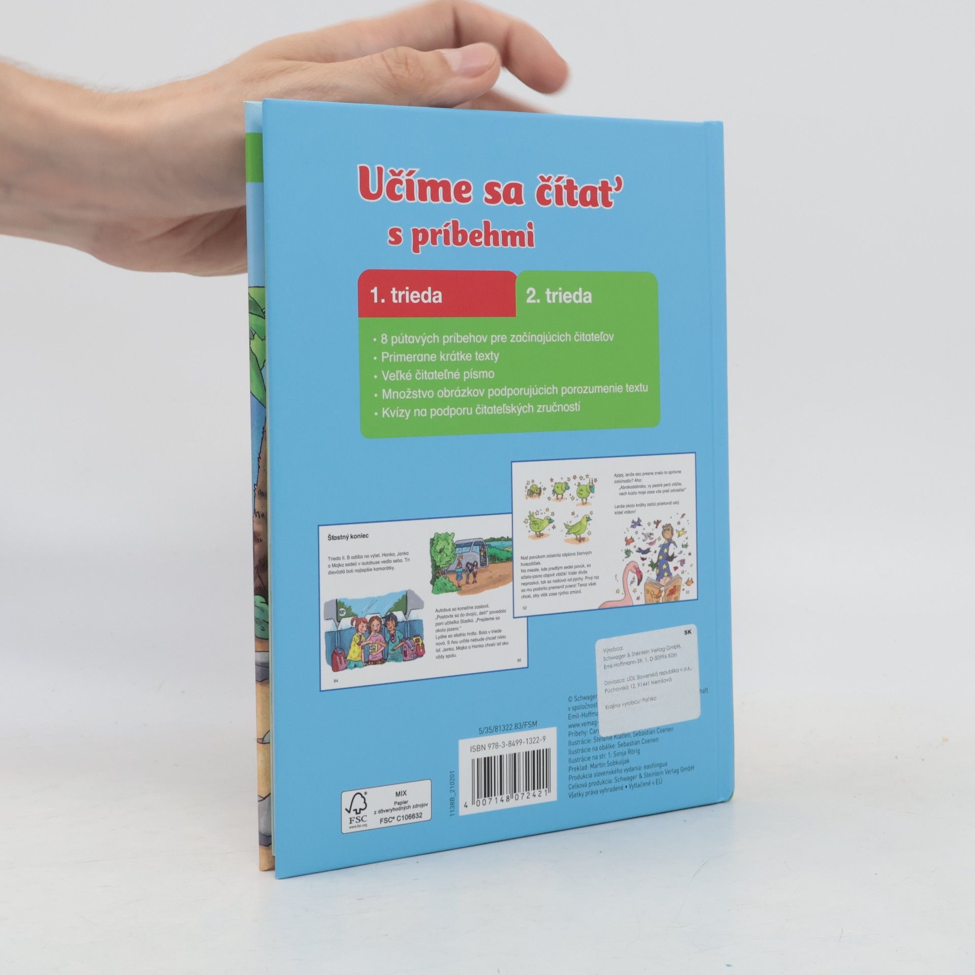 Collectif d'auteurs Učime sa čítať s príbehmi: 2. trieda