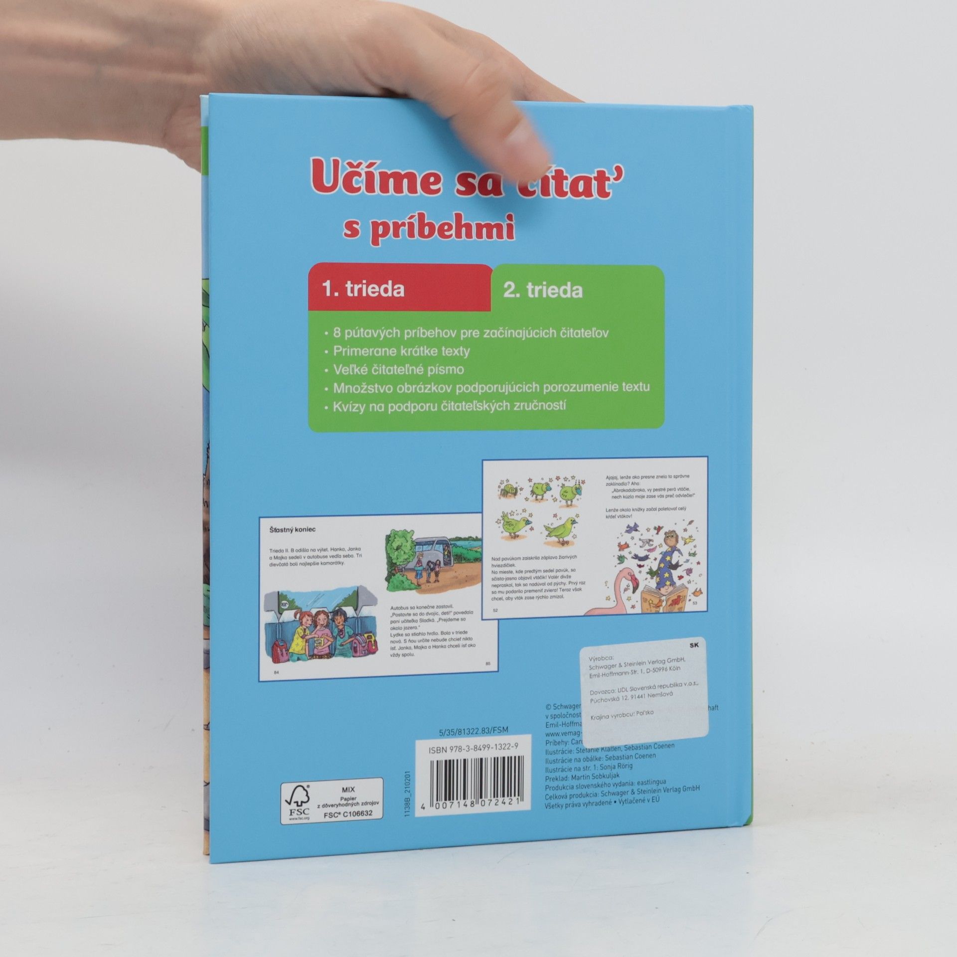 Collectif d'auteurs Učime sa čítať s príbehmi: 2. trieda