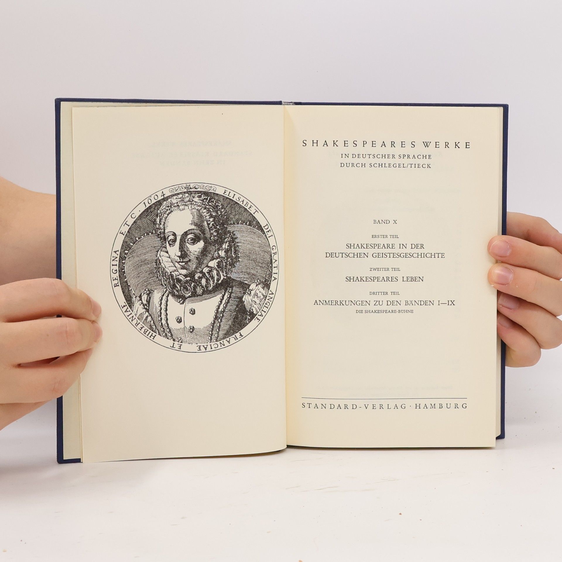 Kolektív autorov Shakespeares Werke: Band X.