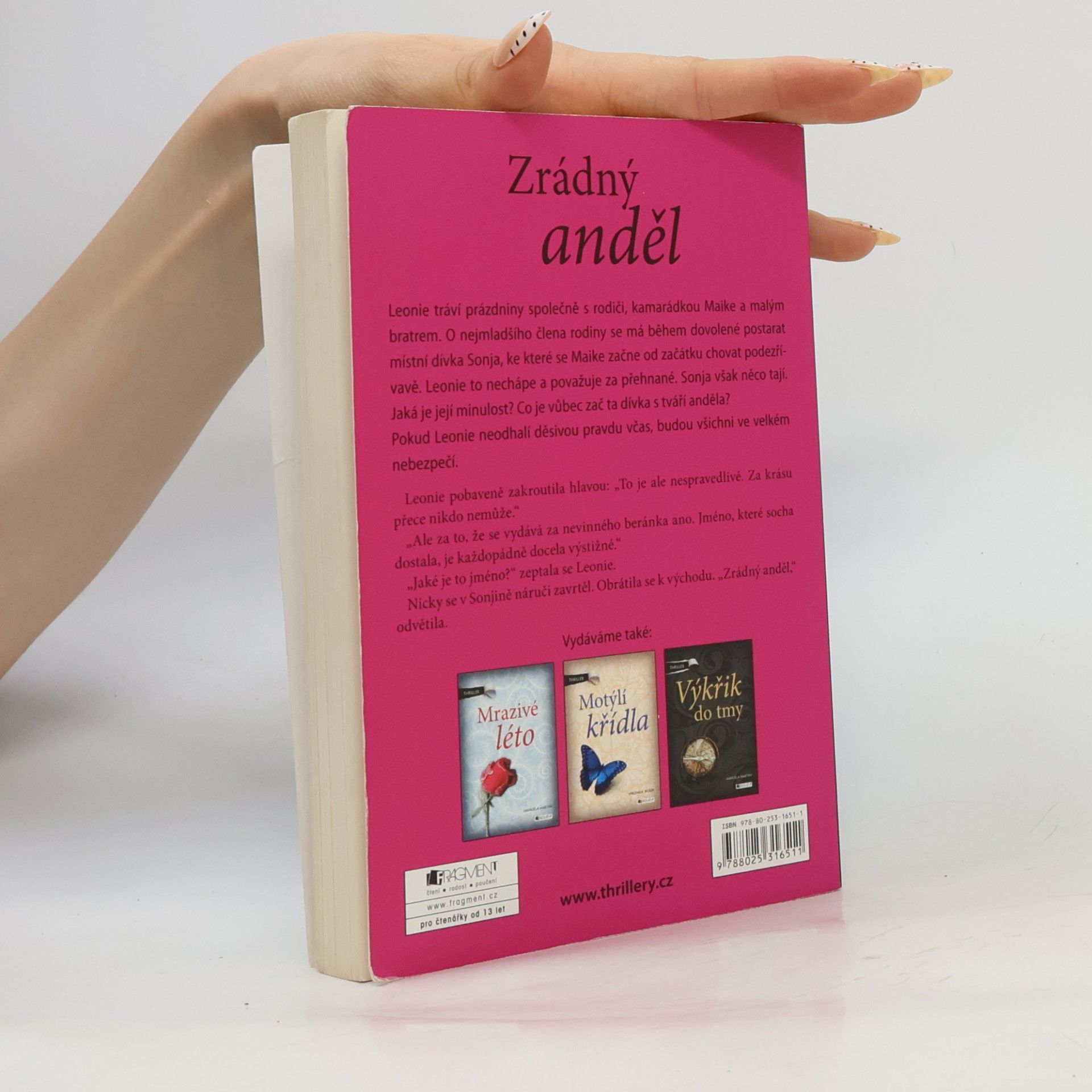 Ulrike Bliefert Zrádný anděl