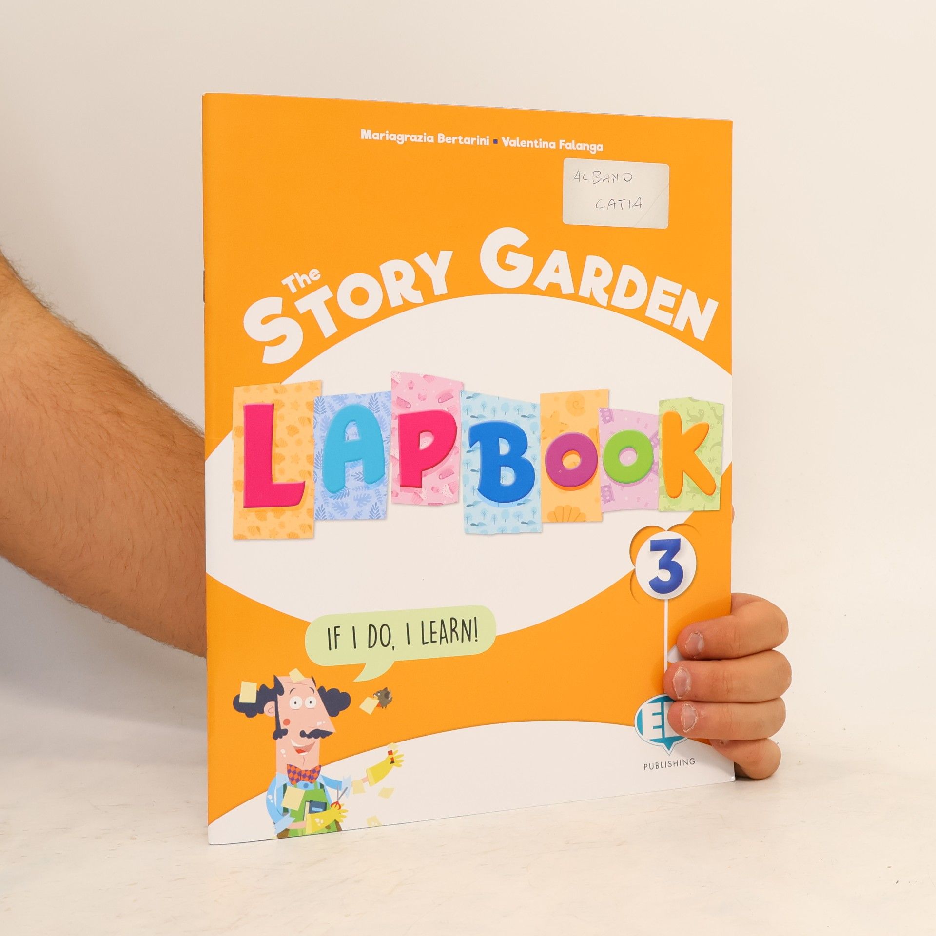 Mariagrazia Bertarini The Story Garden Lapbook 3