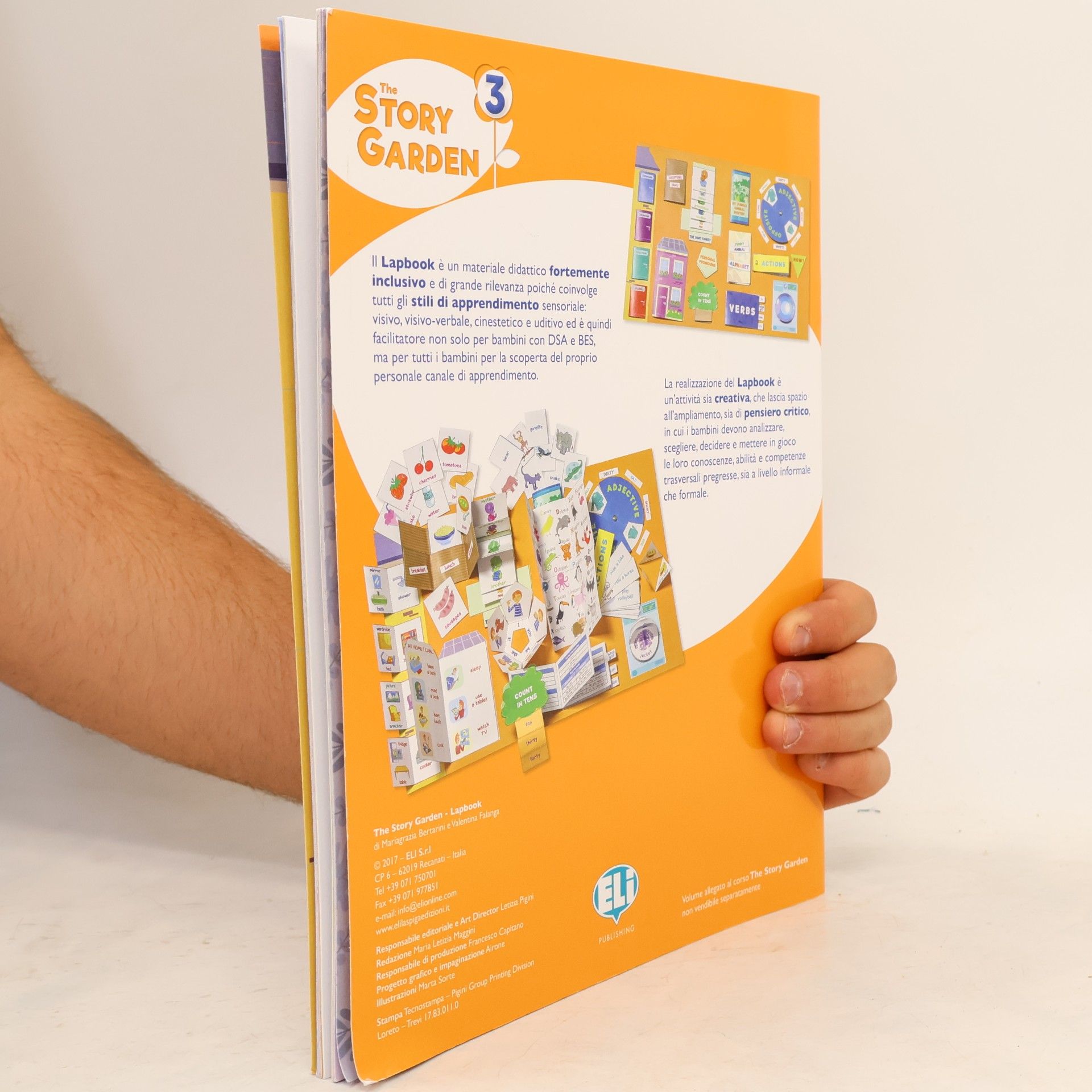Mariagrazia Bertarini The Story Garden Lapbook 3