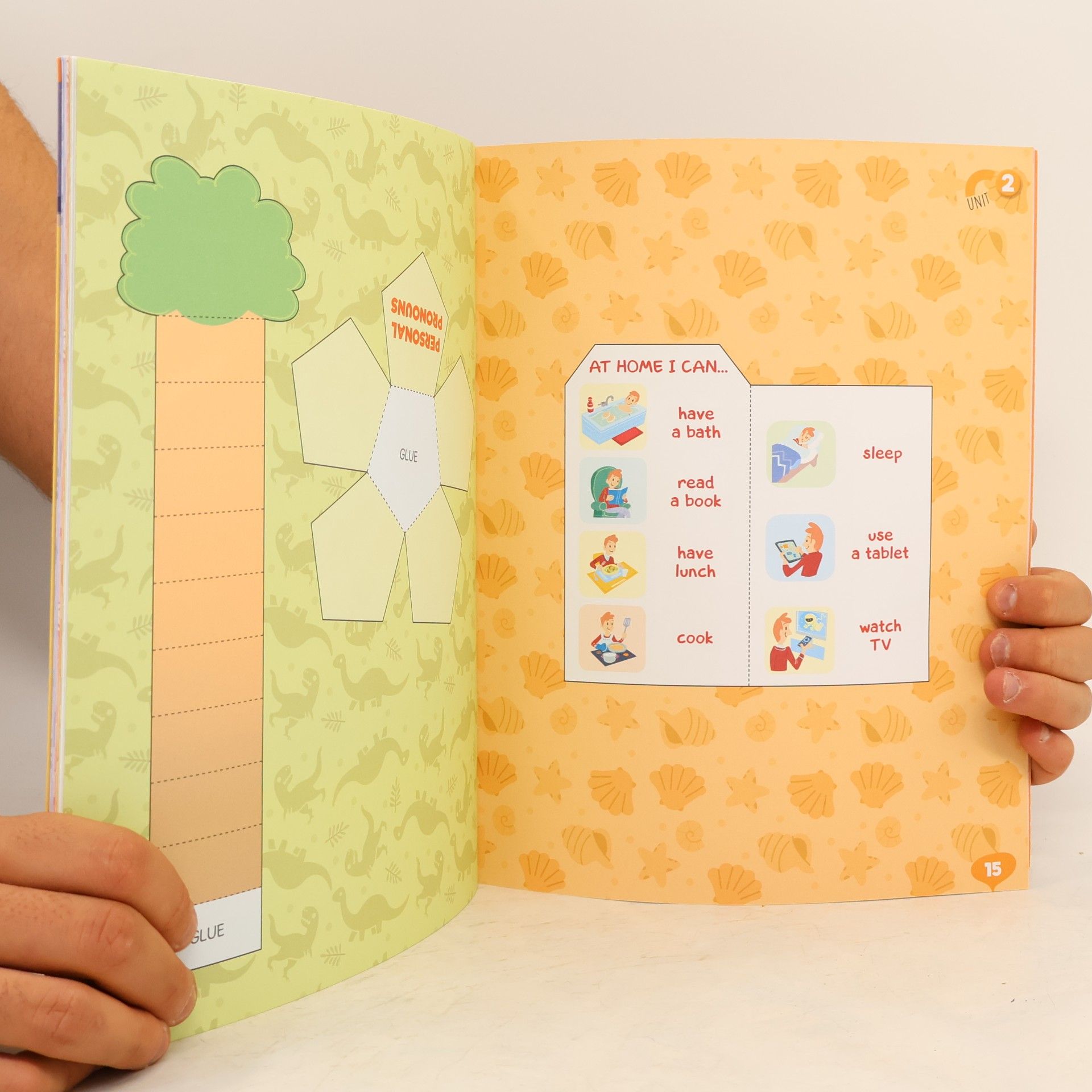 Mariagrazia Bertarini The Story Garden Lapbook 3