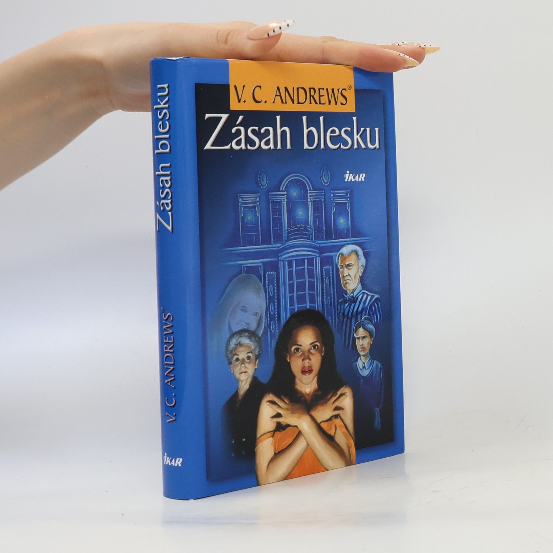Virginia Cleo Andrews Zásah blesku