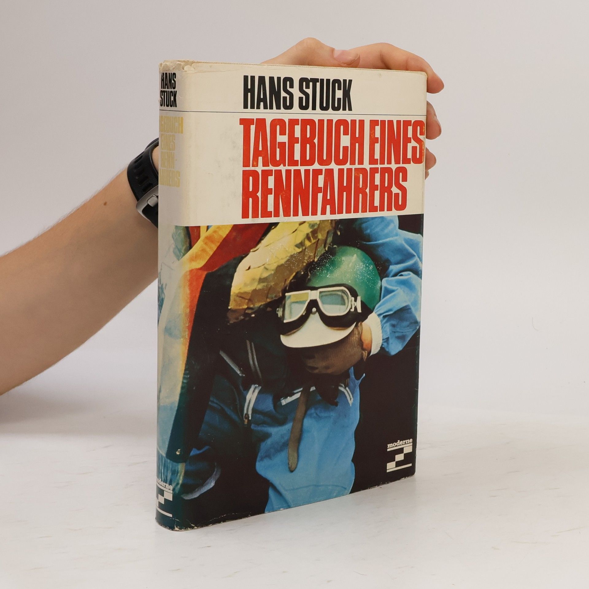 Hans Stuck Tagebuch eines Rennfahrers