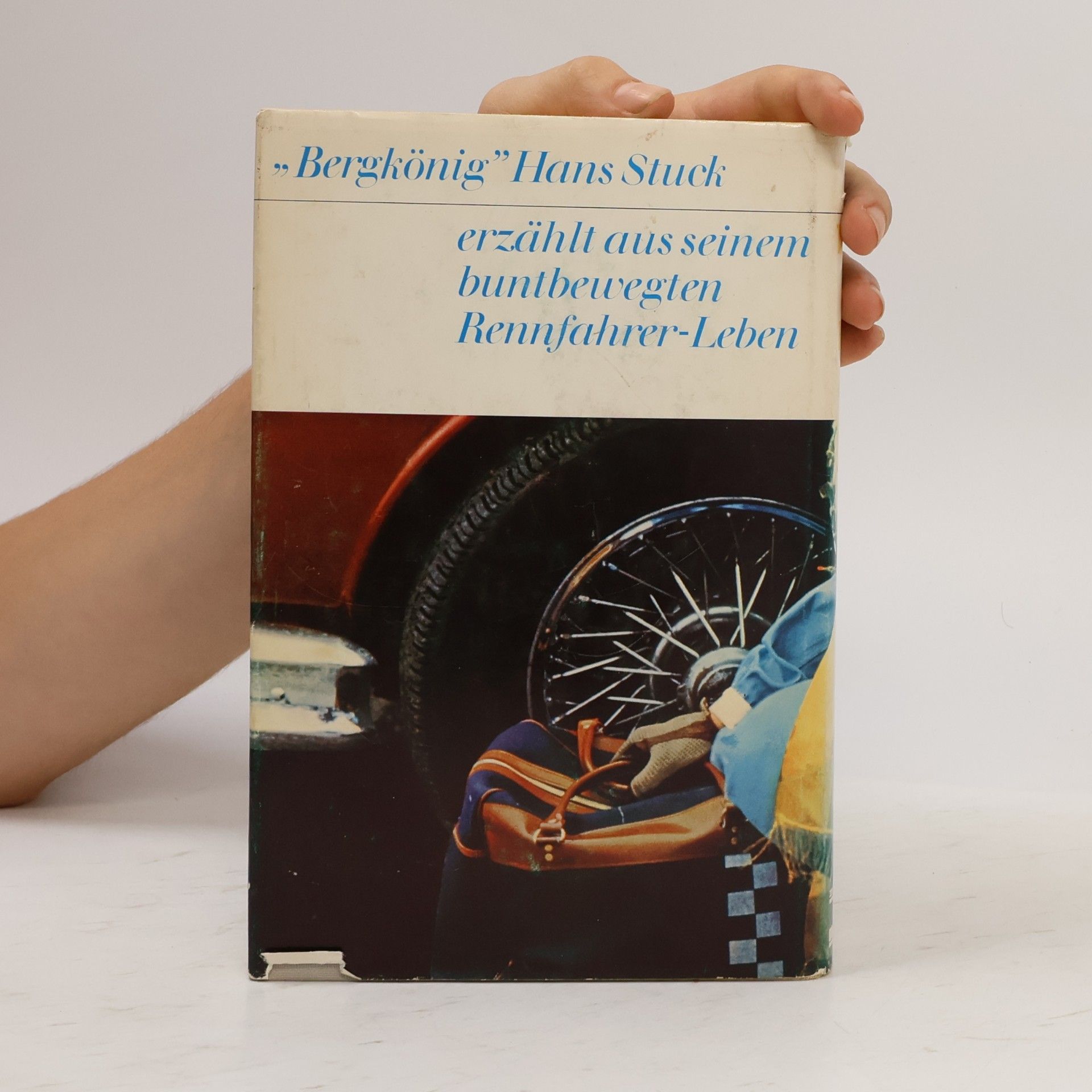 Hans Stuck Tagebuch eines Rennfahrers
